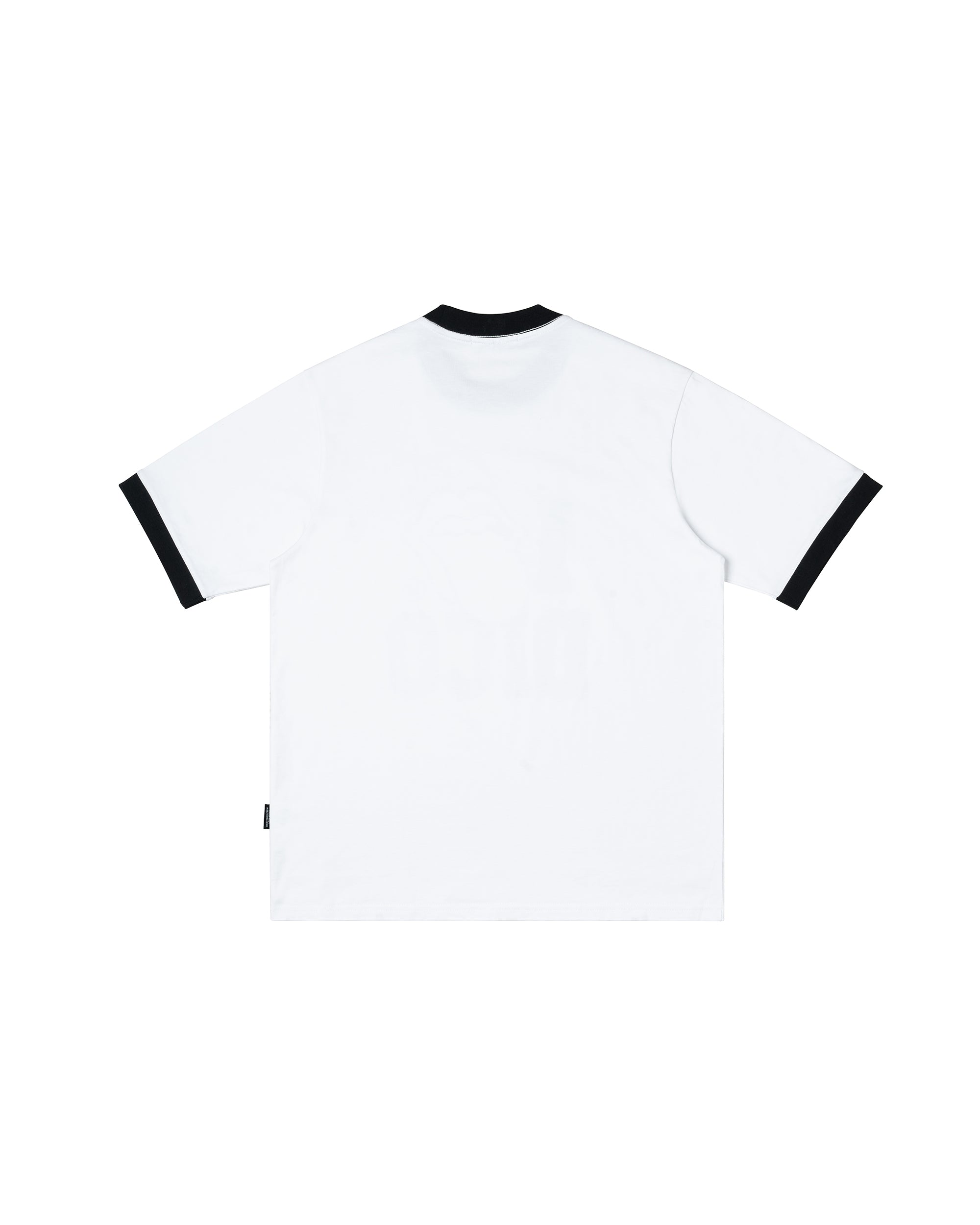 DCxRS UK Tongue Ringer Tee White