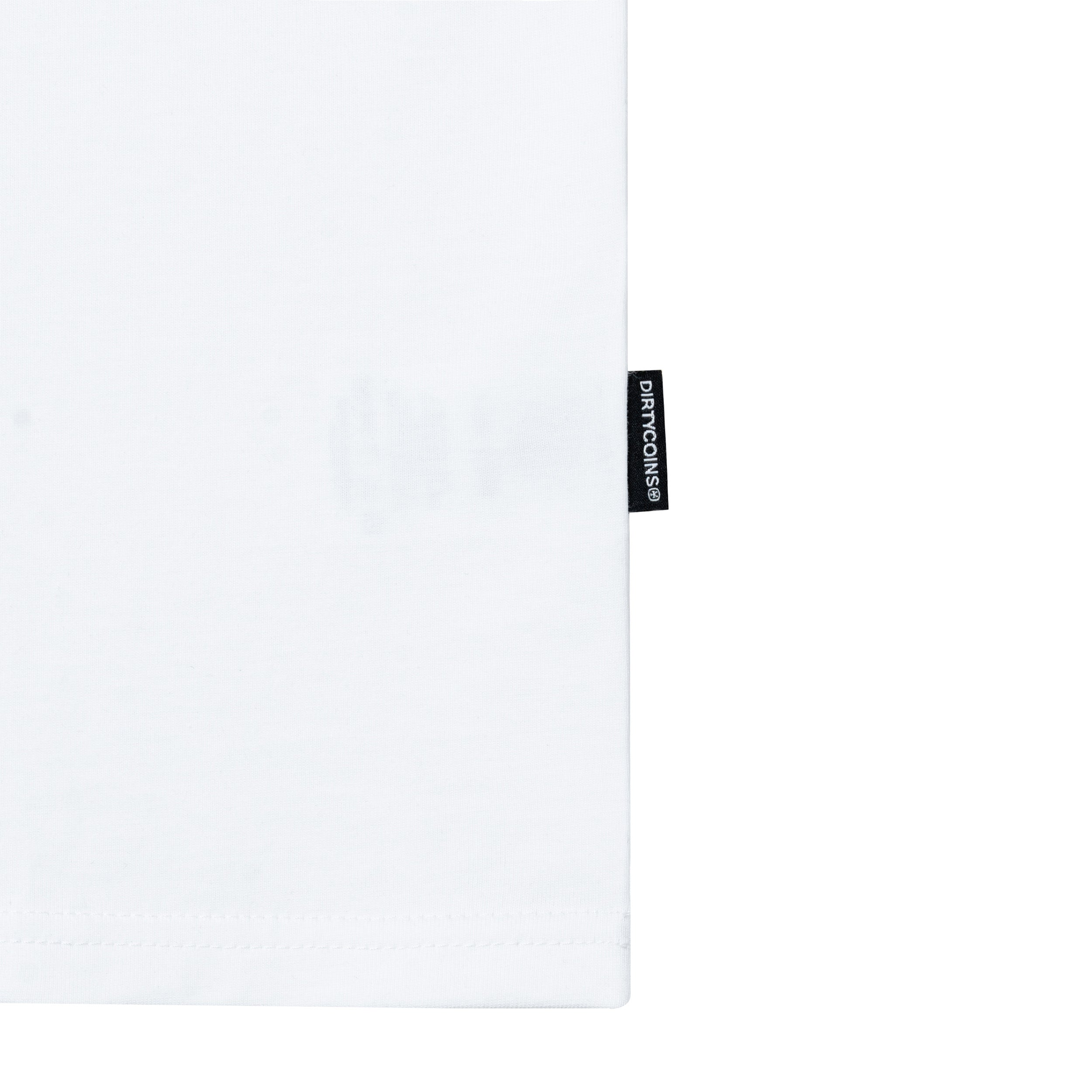 DCxRS UK Tongue Ringer Tee White