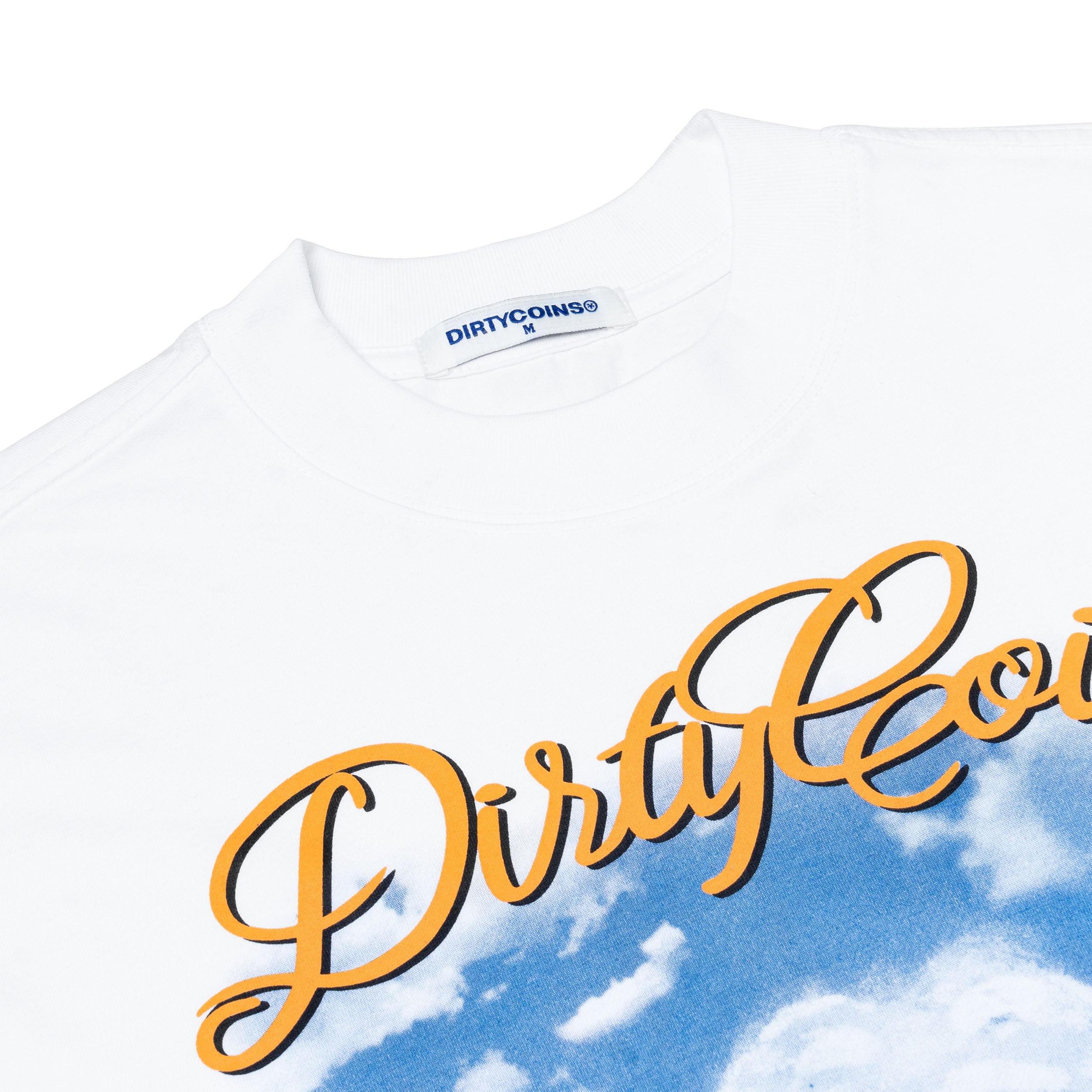 DCxRS Desert Sky-Shirt White