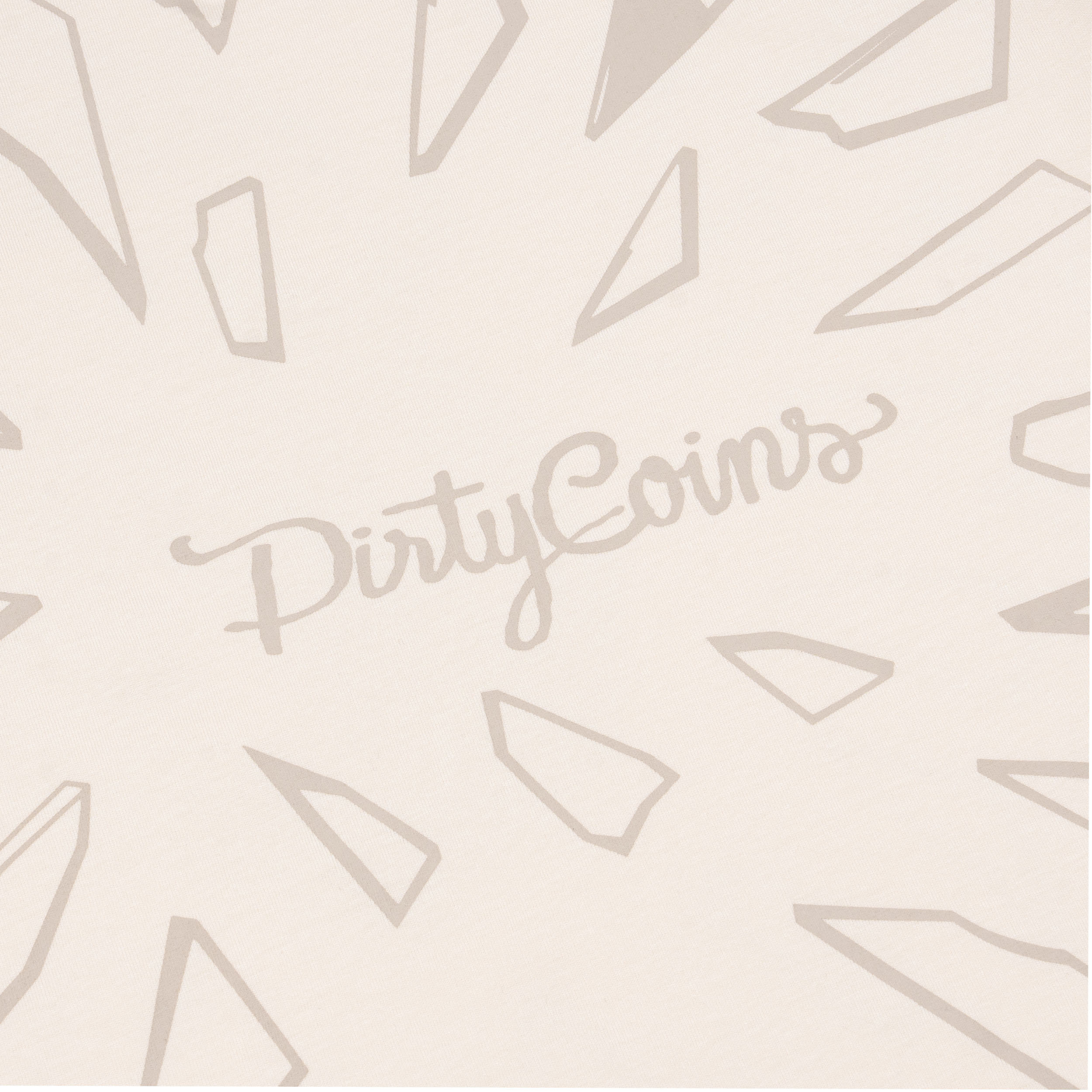 DCxRS Breaking Printed T-Shirt Cream