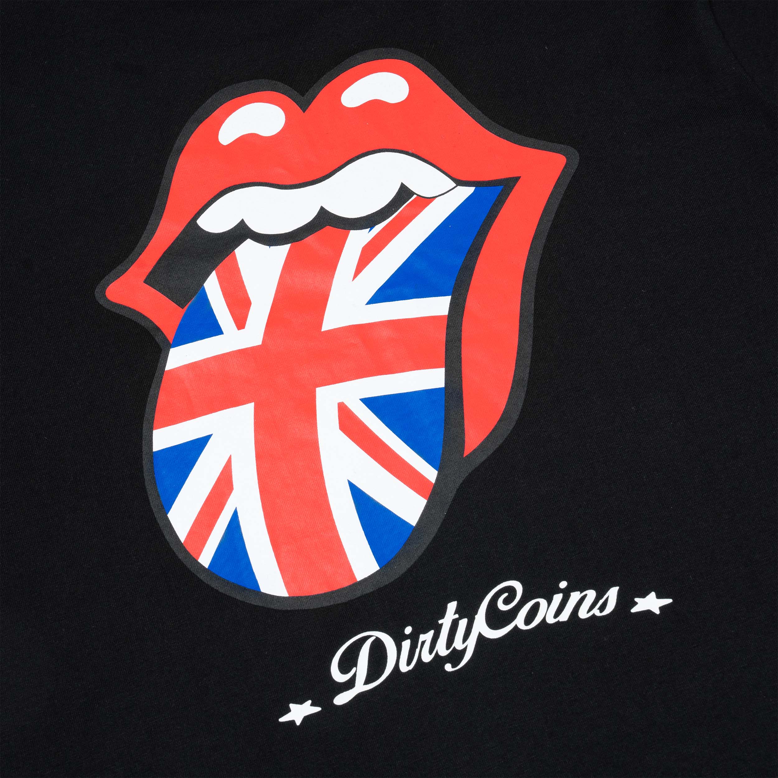 DCxRS UK Logo T-Shirt