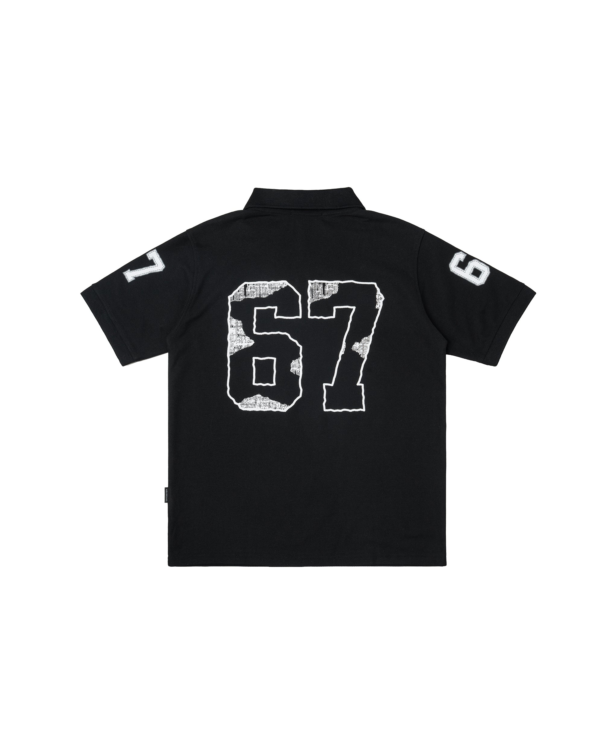 DCxRS Classic Patches Polo Black