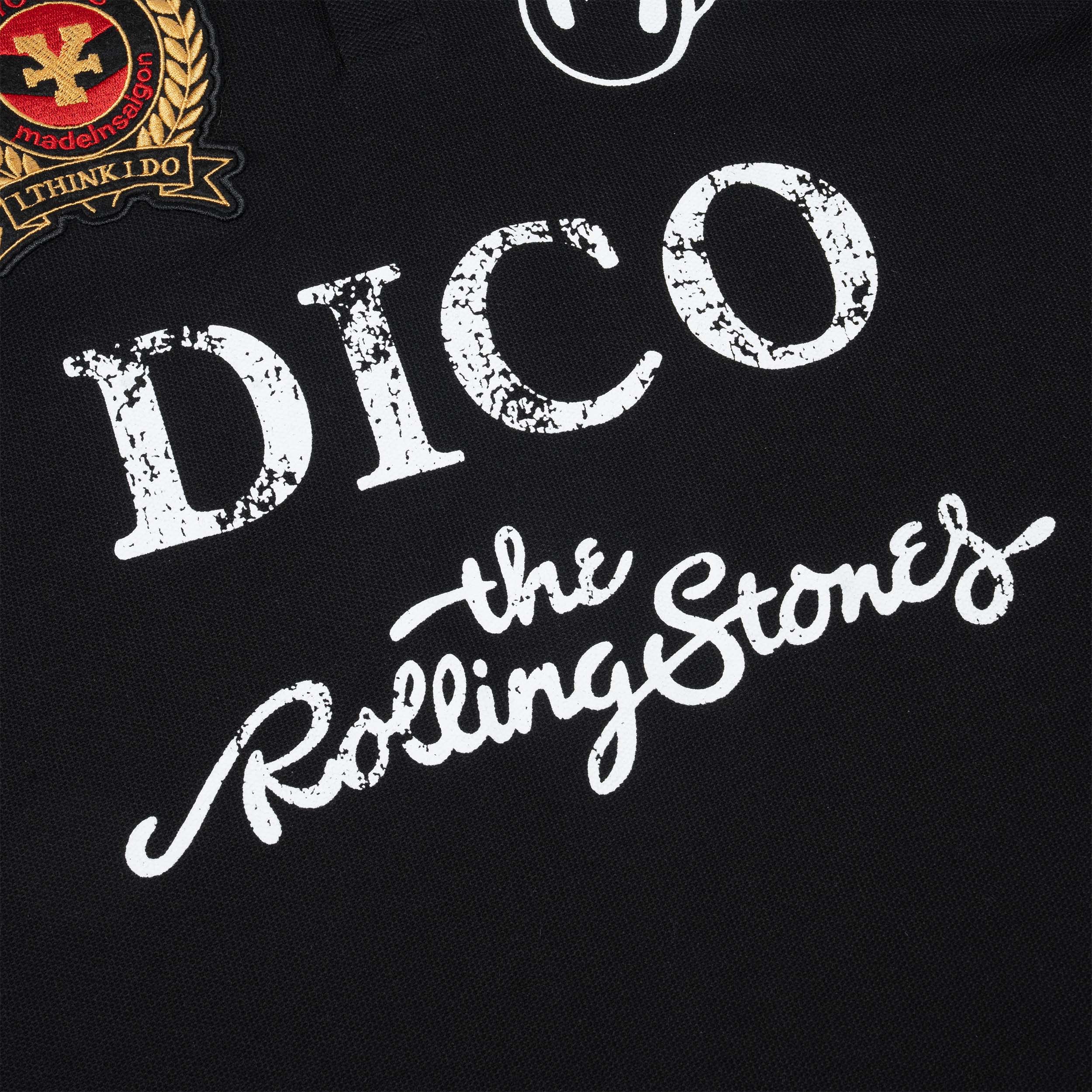 DCxRS Classic Patches Polo Black