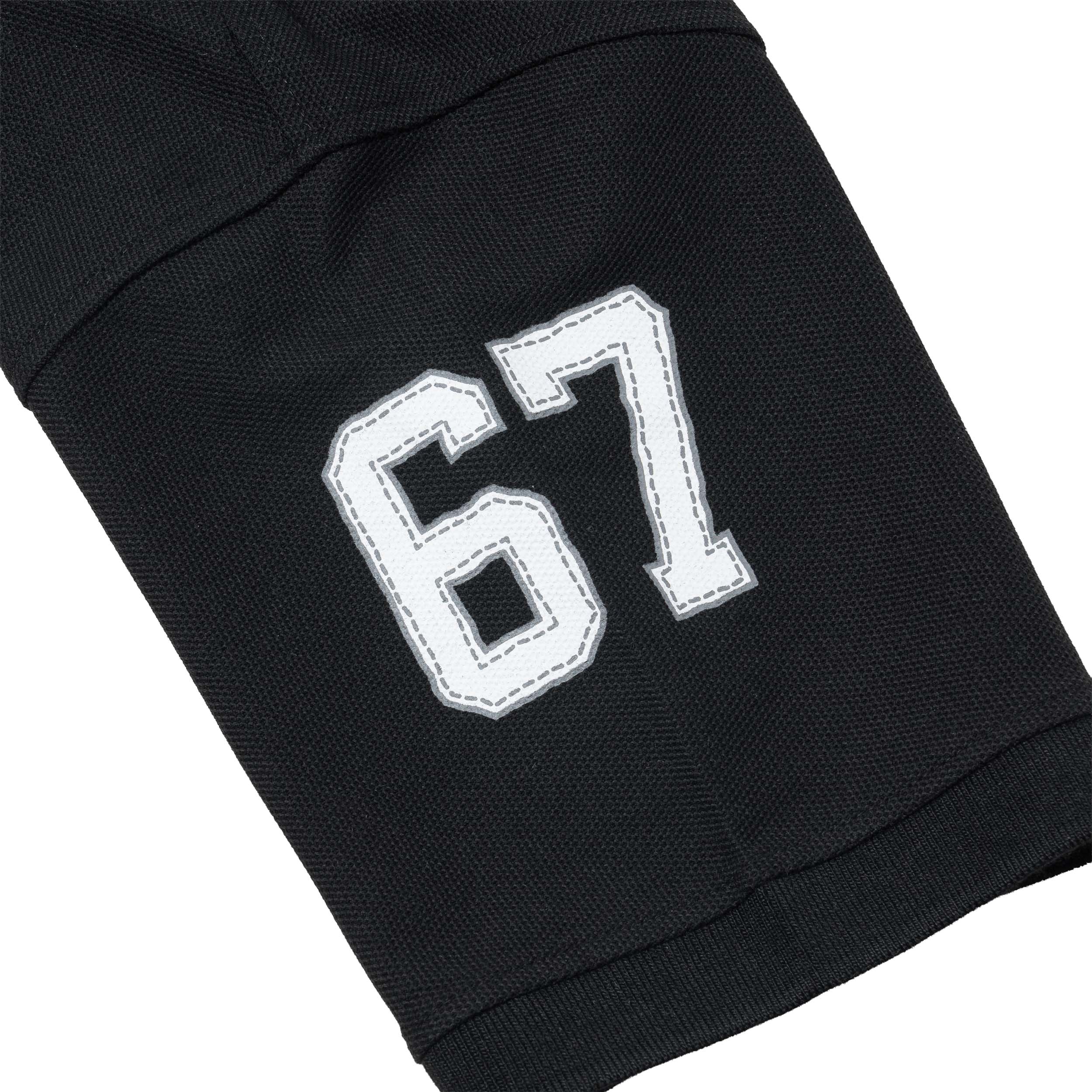 DCxRS Classic Patches Polo Black