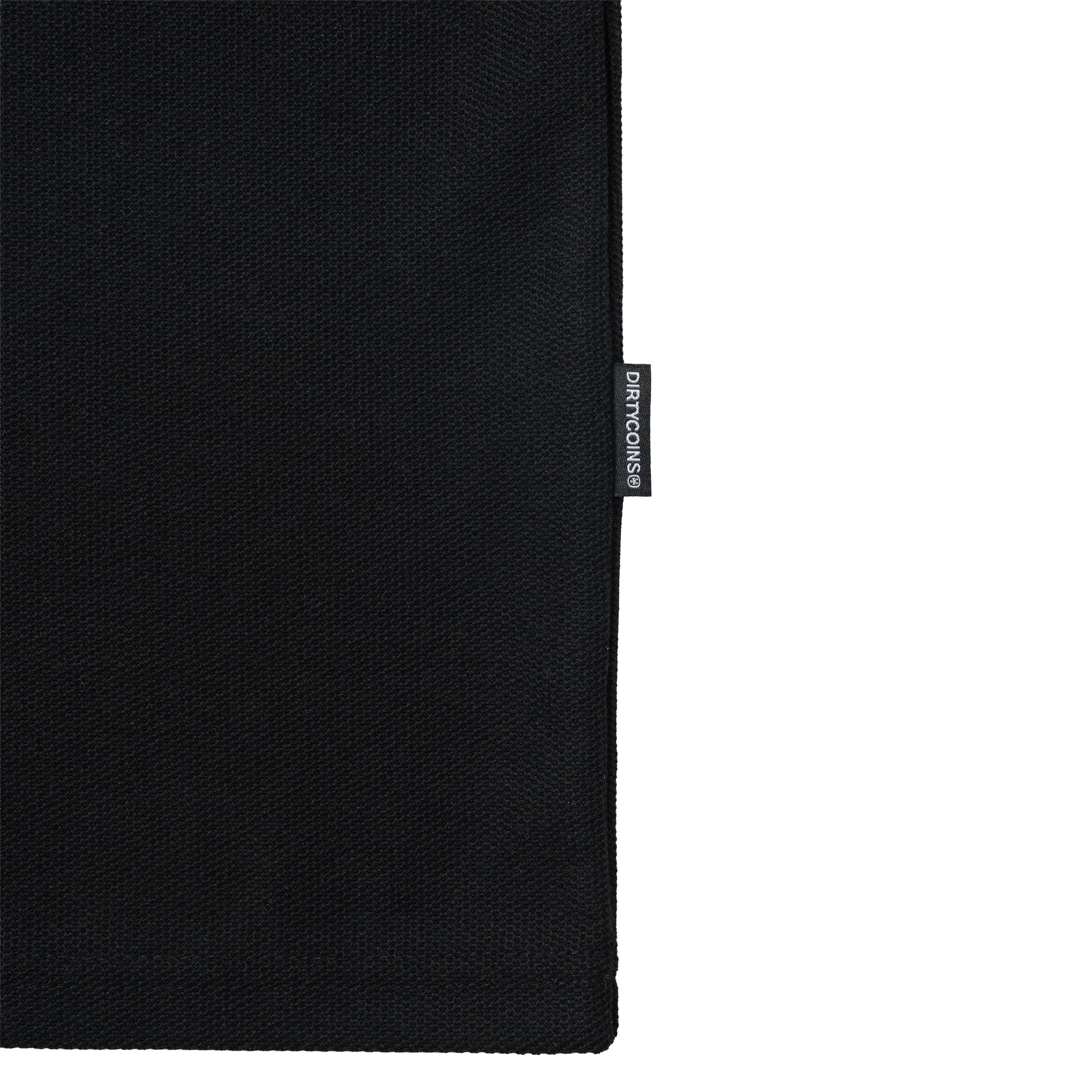 DCxRS Classic Patches Polo Black