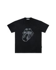 DCxRS Rhine Stones T-Shirt Black