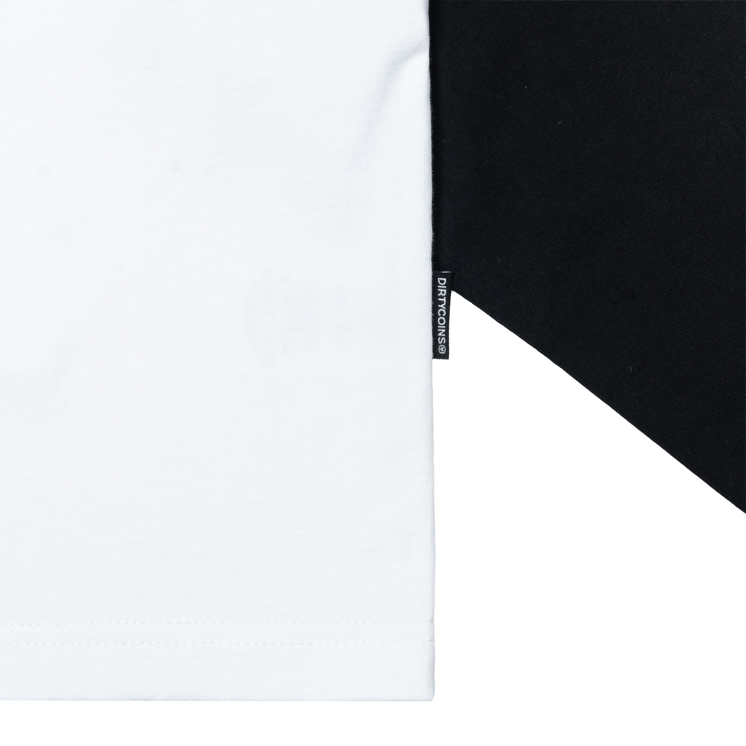 DCxRS Faded Print Raglan LS T-Shirt