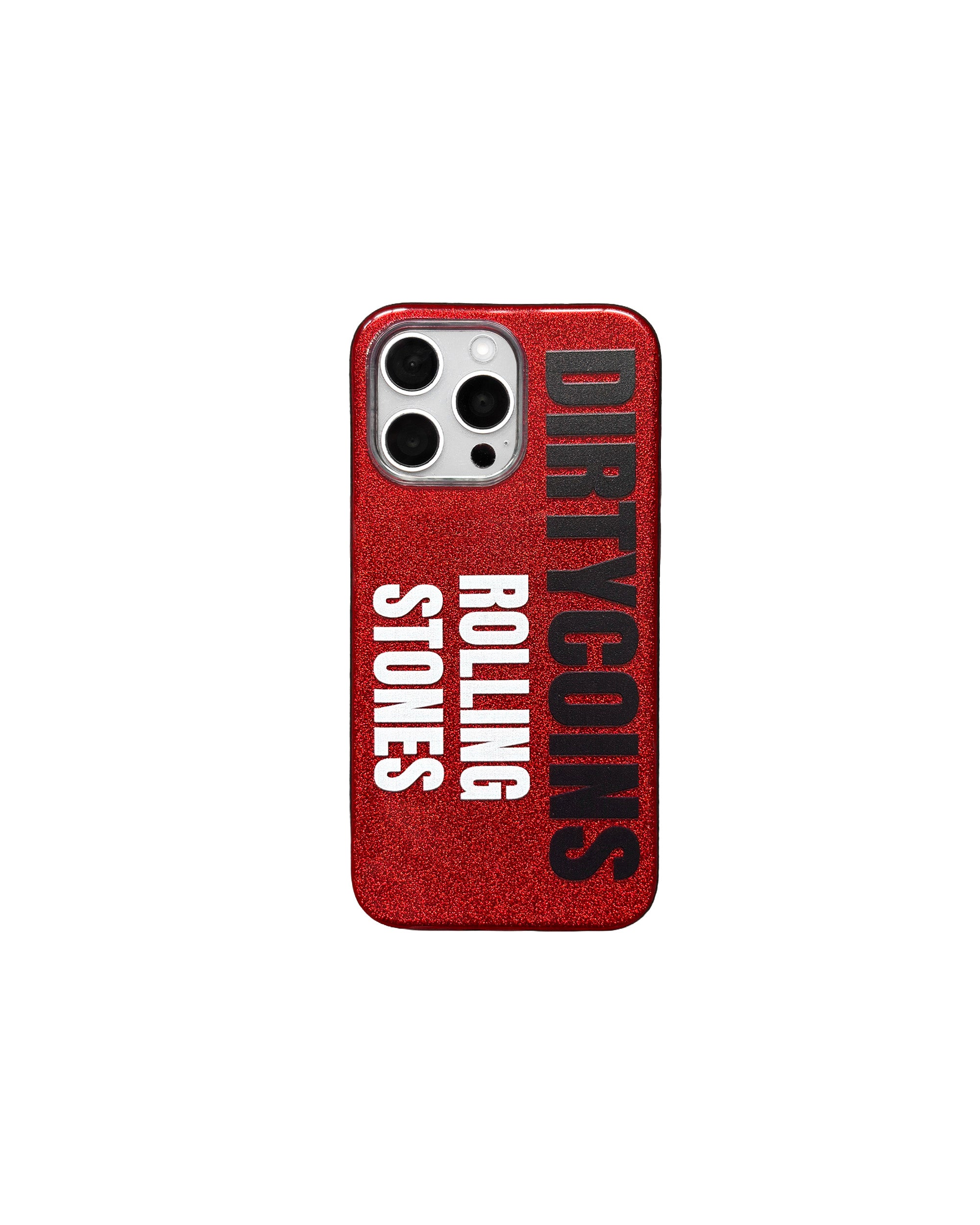 DCxRS Type Bold Phone Case Red