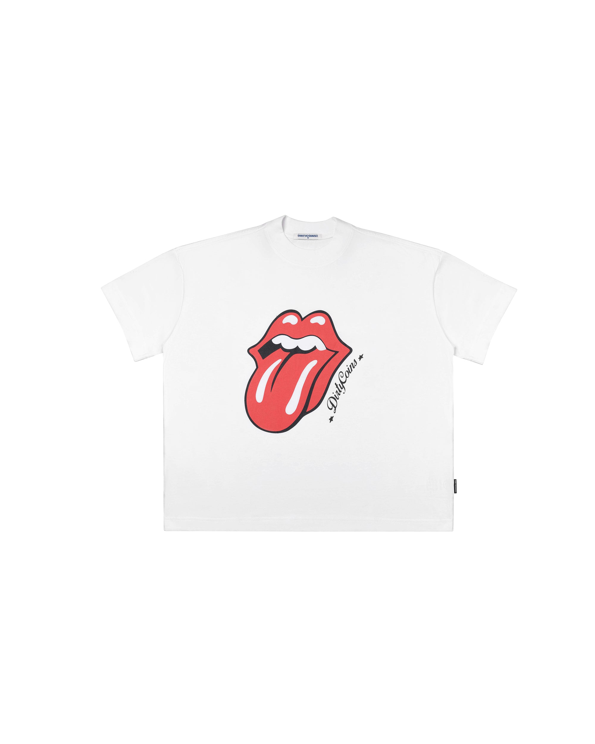 DCxRS Logo T-Shirt White