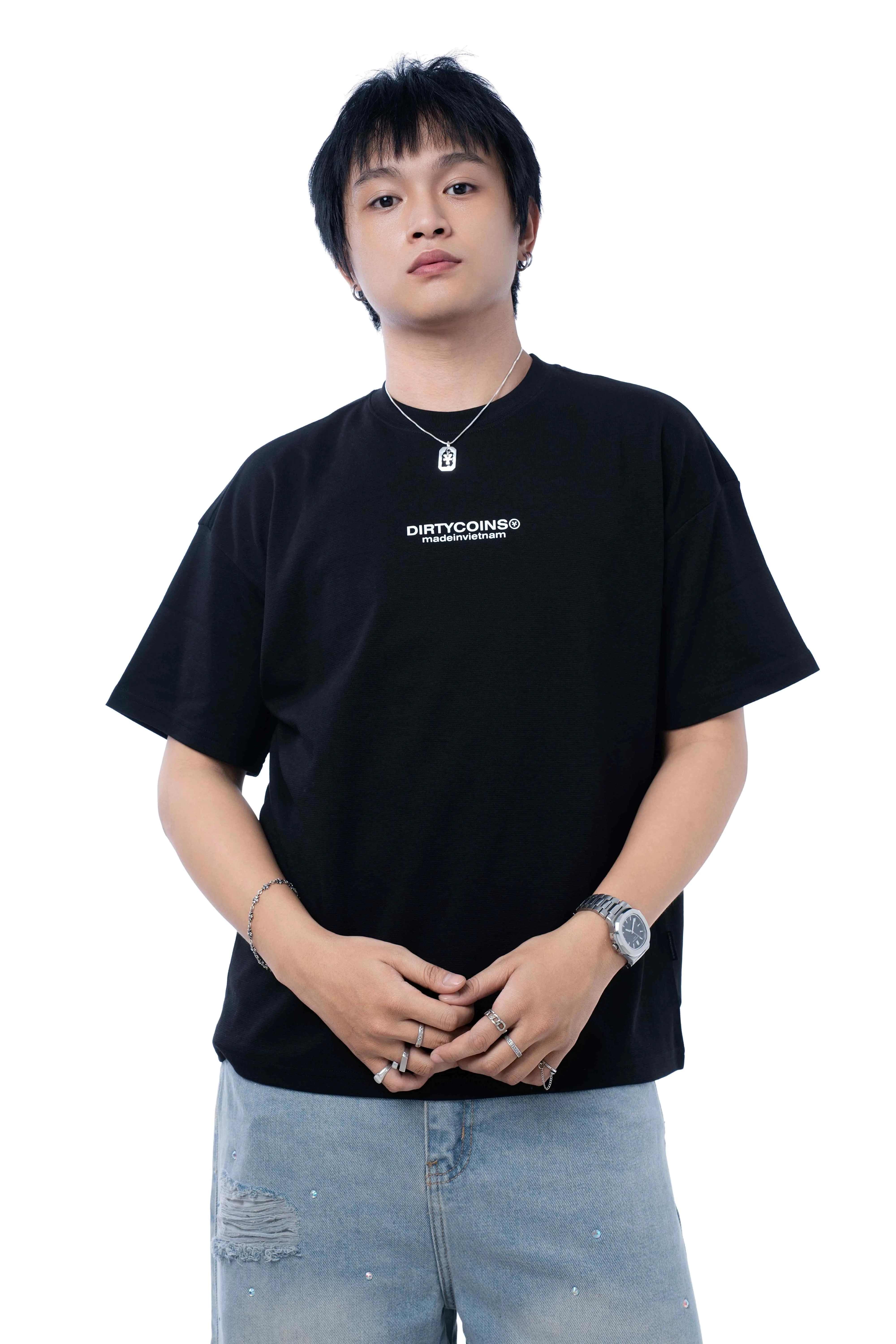 DirtyCoins Logo T-shirt