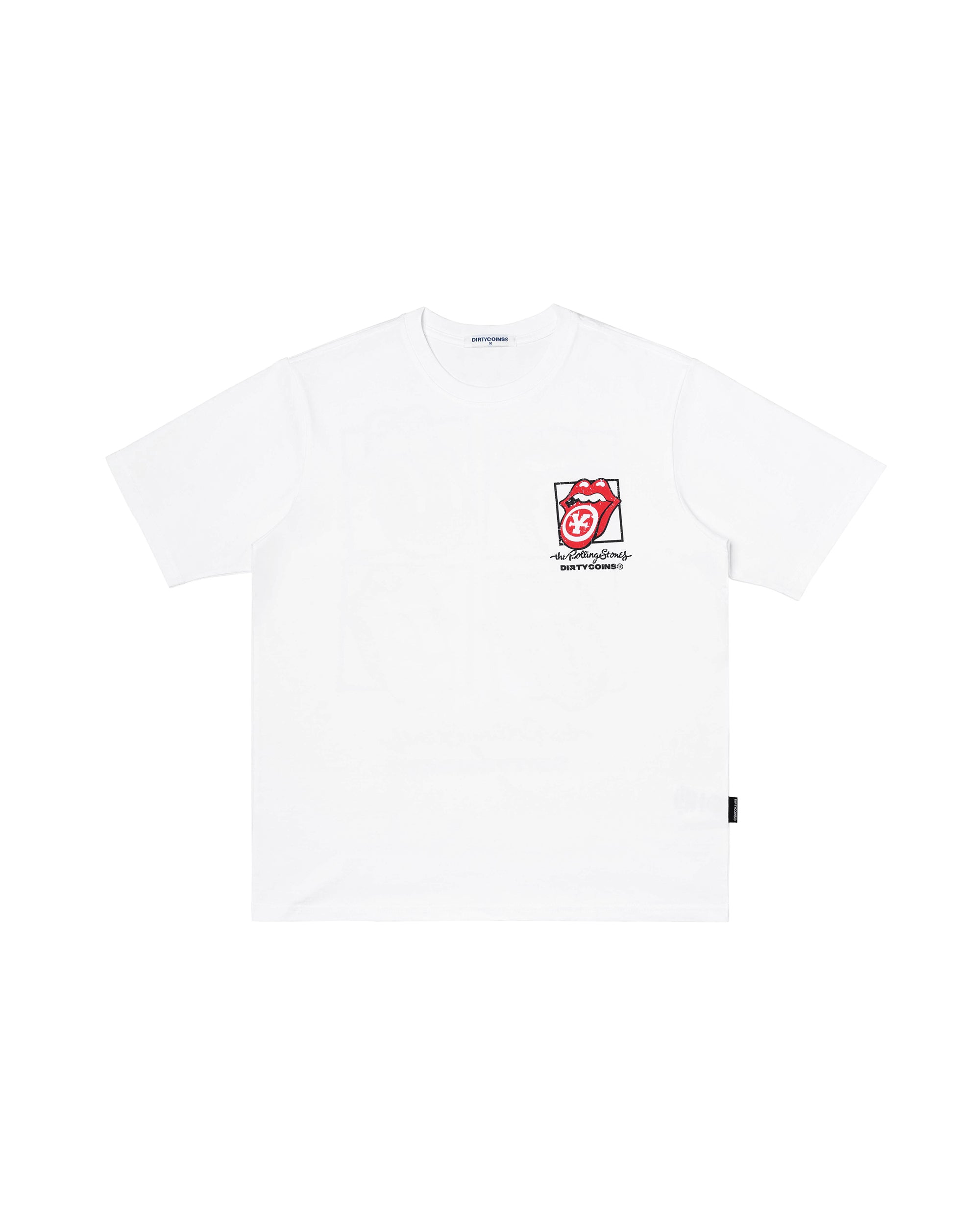 DCxRS Stones Mate Regular T-Shirt White