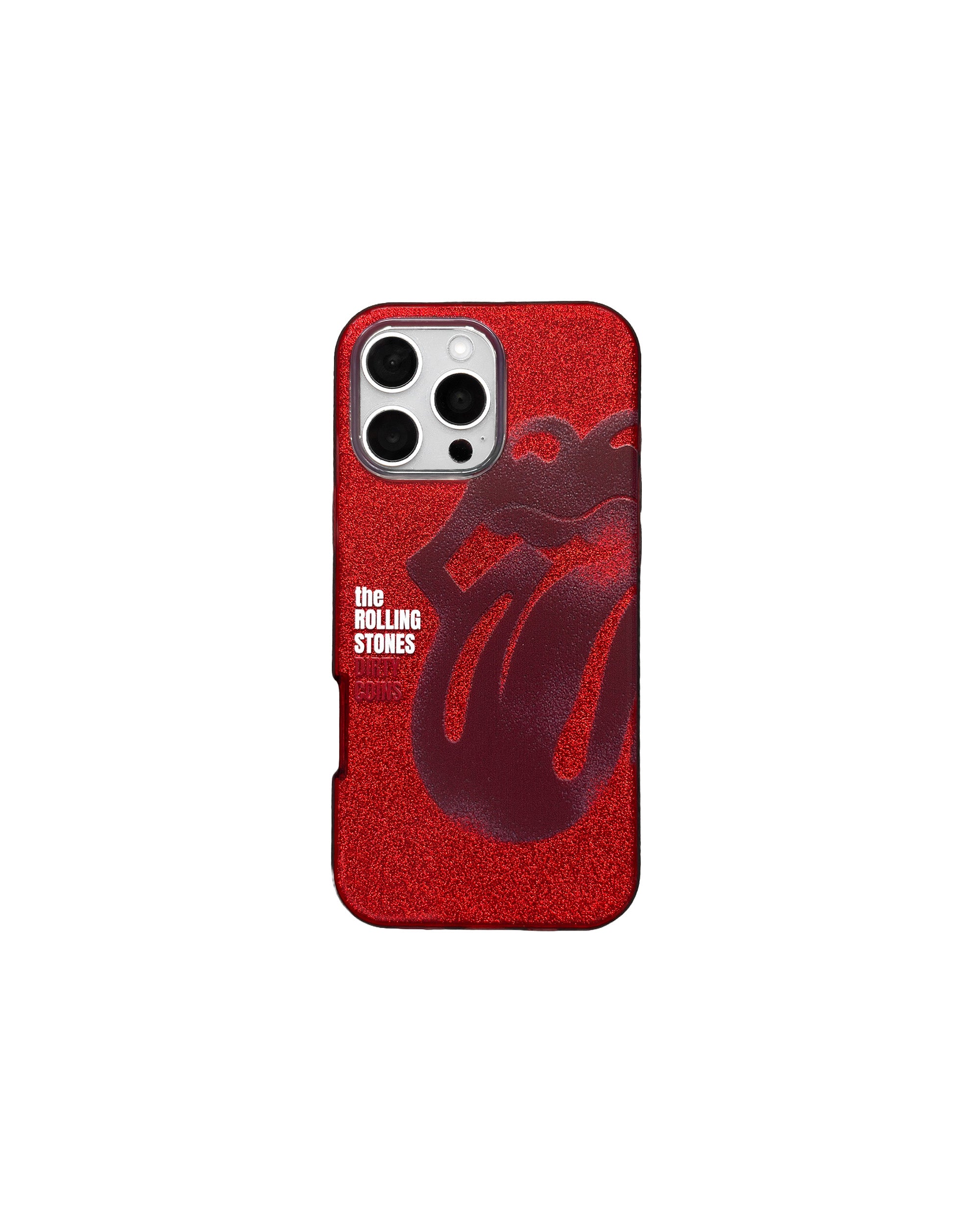 DCxRS Noise Tongue Phone Case Red