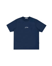 Dico Star Print T-Shirt Navy