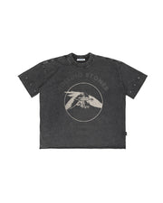 DCxRS Eagle Jet 2 American Wash T-Shirt Black