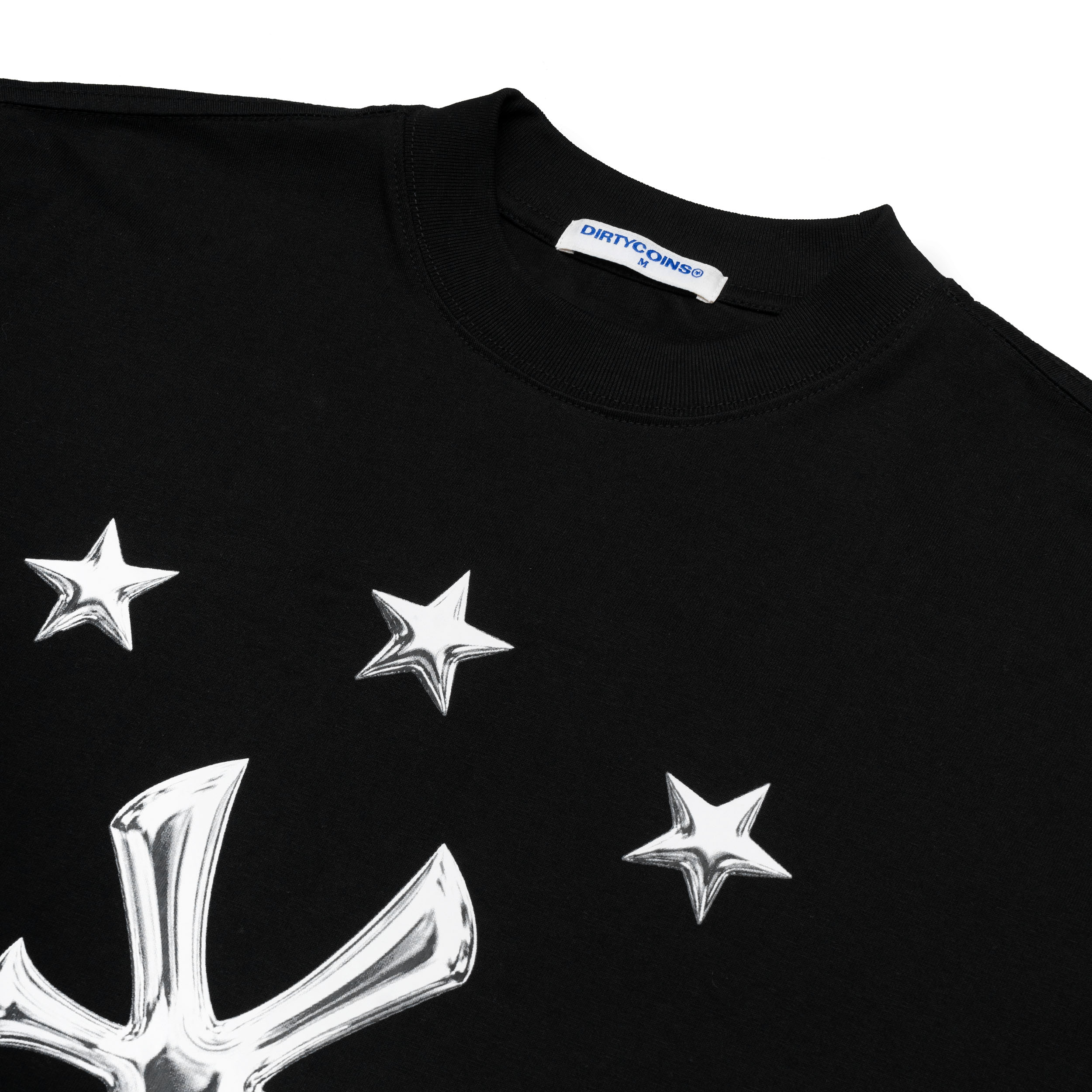 Dico Star Emblem T-shirt Black