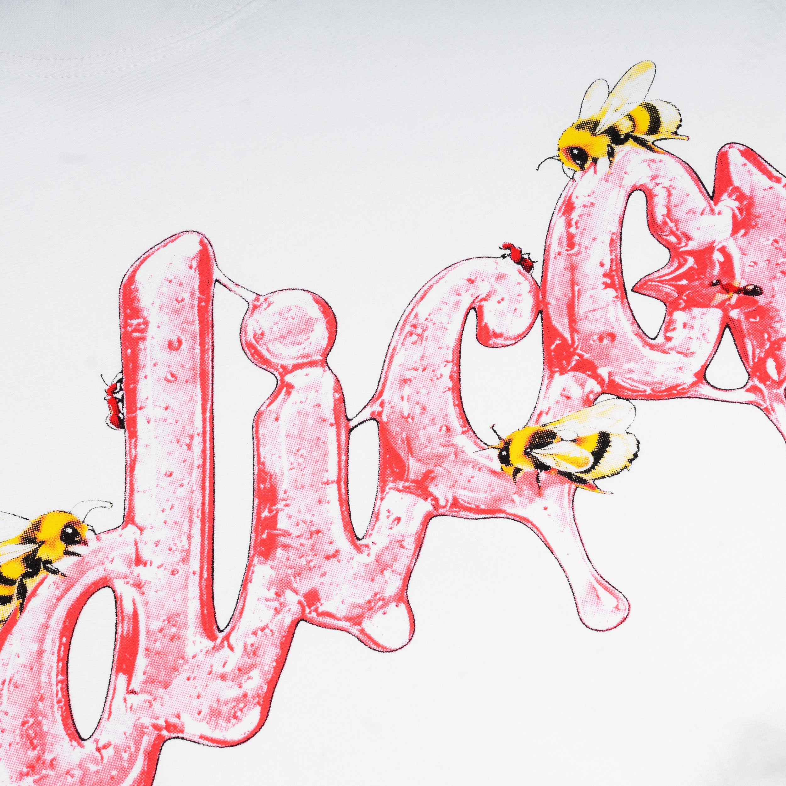 Dico Candy Bee T-shirt White