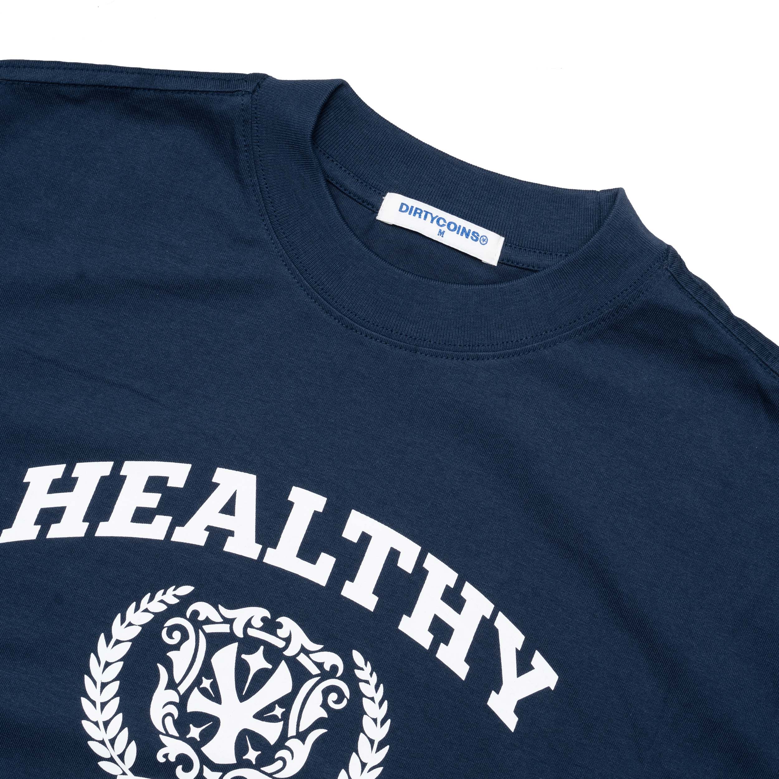 Dico Healthy And Rich T-shirt Navy