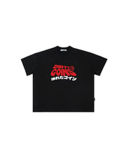 DC Wavy Logo Regular Boxy T-shirt