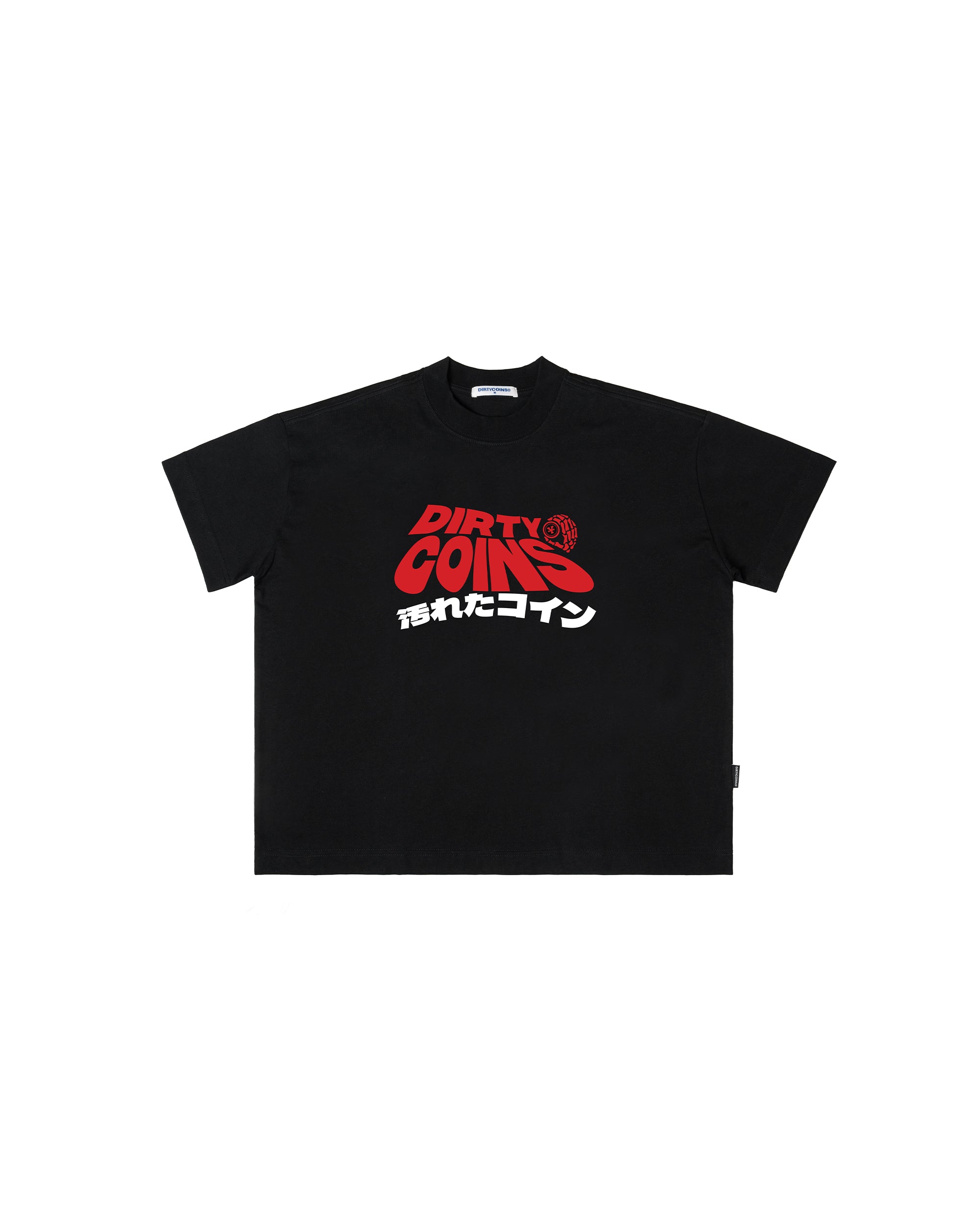 DC Wavy Logo Regular Boxy T-shirt