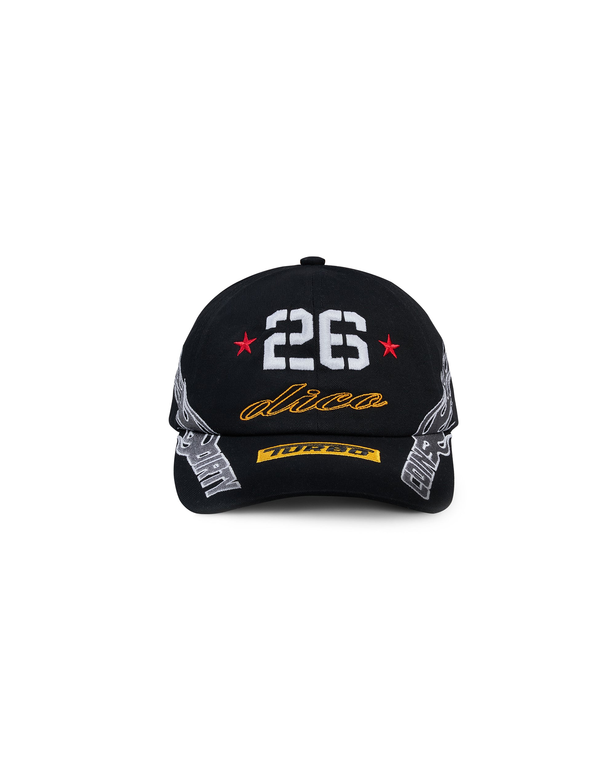 Cap DirtyCoins Racing Crew Embroidery Black