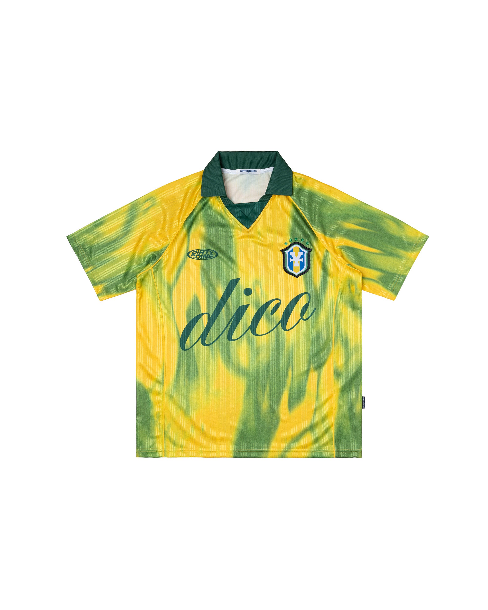 Soccer Jersey Wild Fire Green