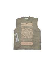 DCxRS British Passport Washed Tank Top
