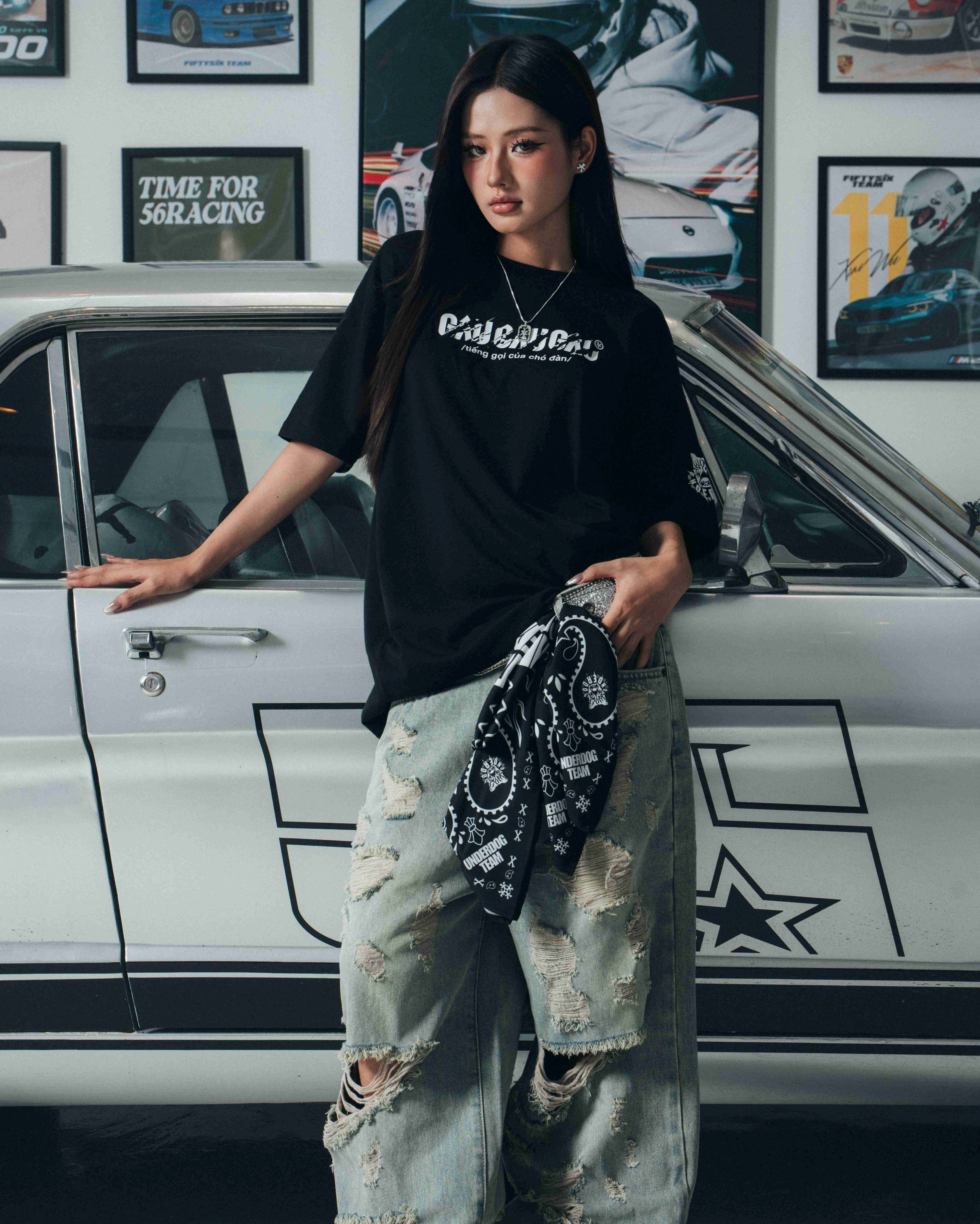 Bandana The Underdogs - Black