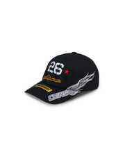 Cap DirtyCoins Racing Crew Embroidery Black