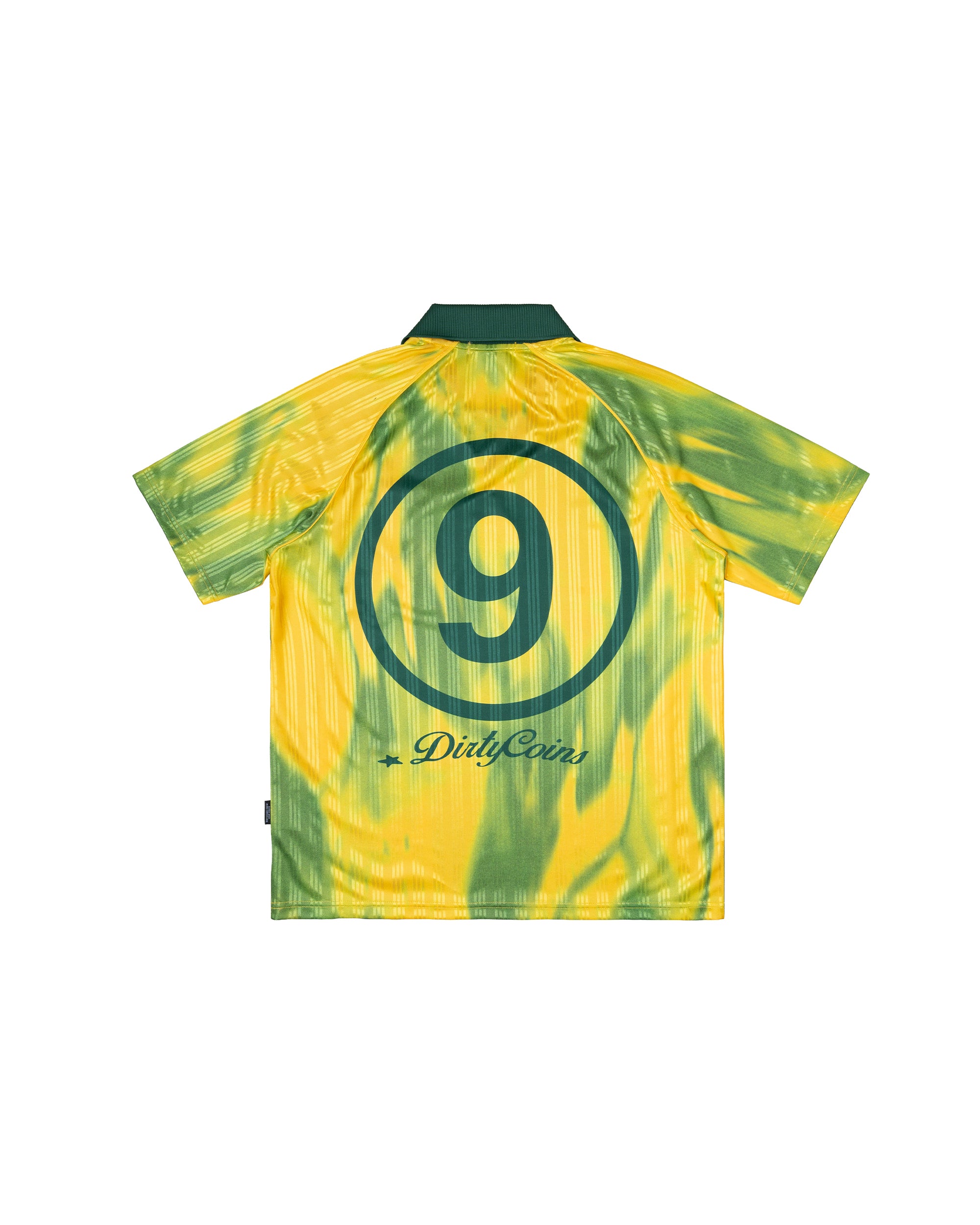 Soccer Jersey Wild Fire Green