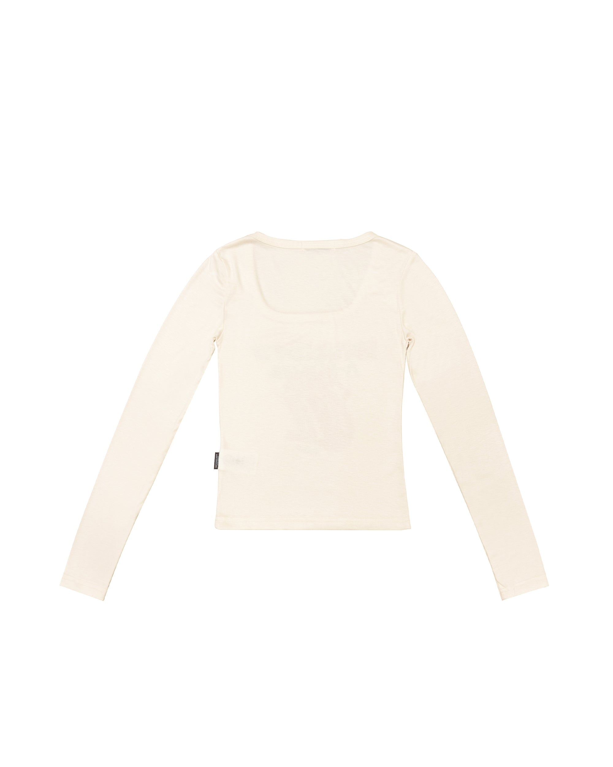 DCxRS JP Inspired Fit LS Baby Tee Tan