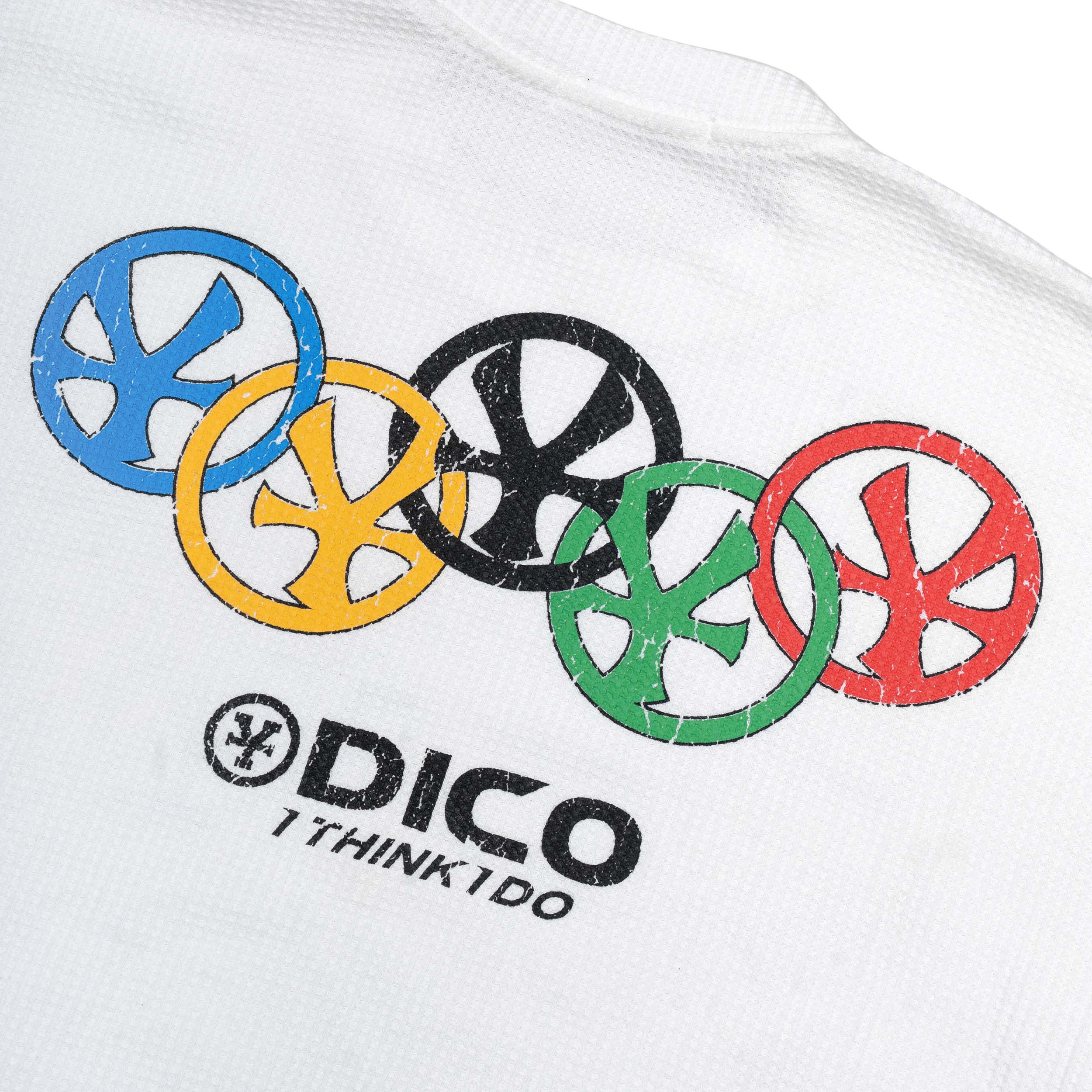 Dico Sport Club Union Waffle T-shirt White