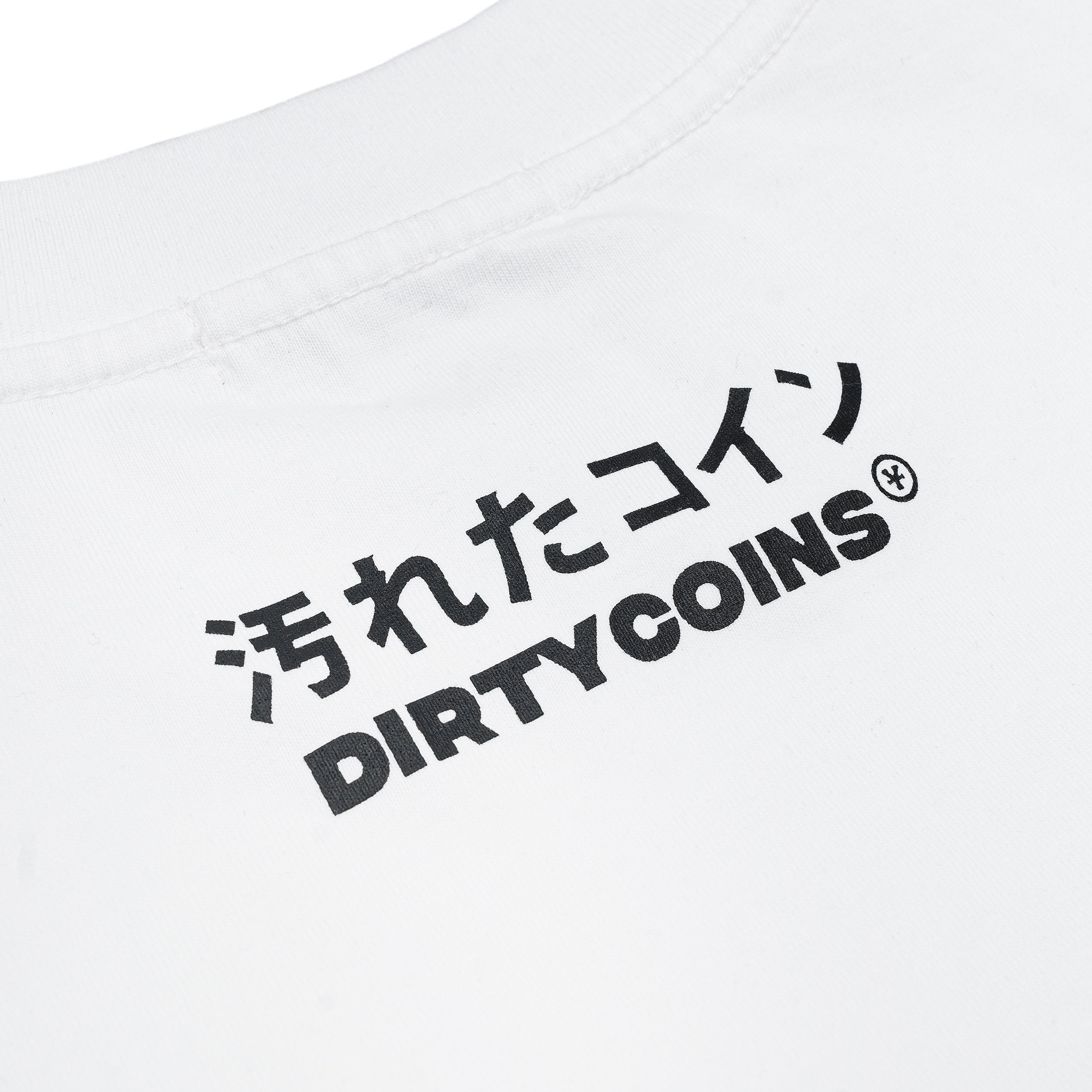 Dico Leopard Wavy Logo T-shirt White