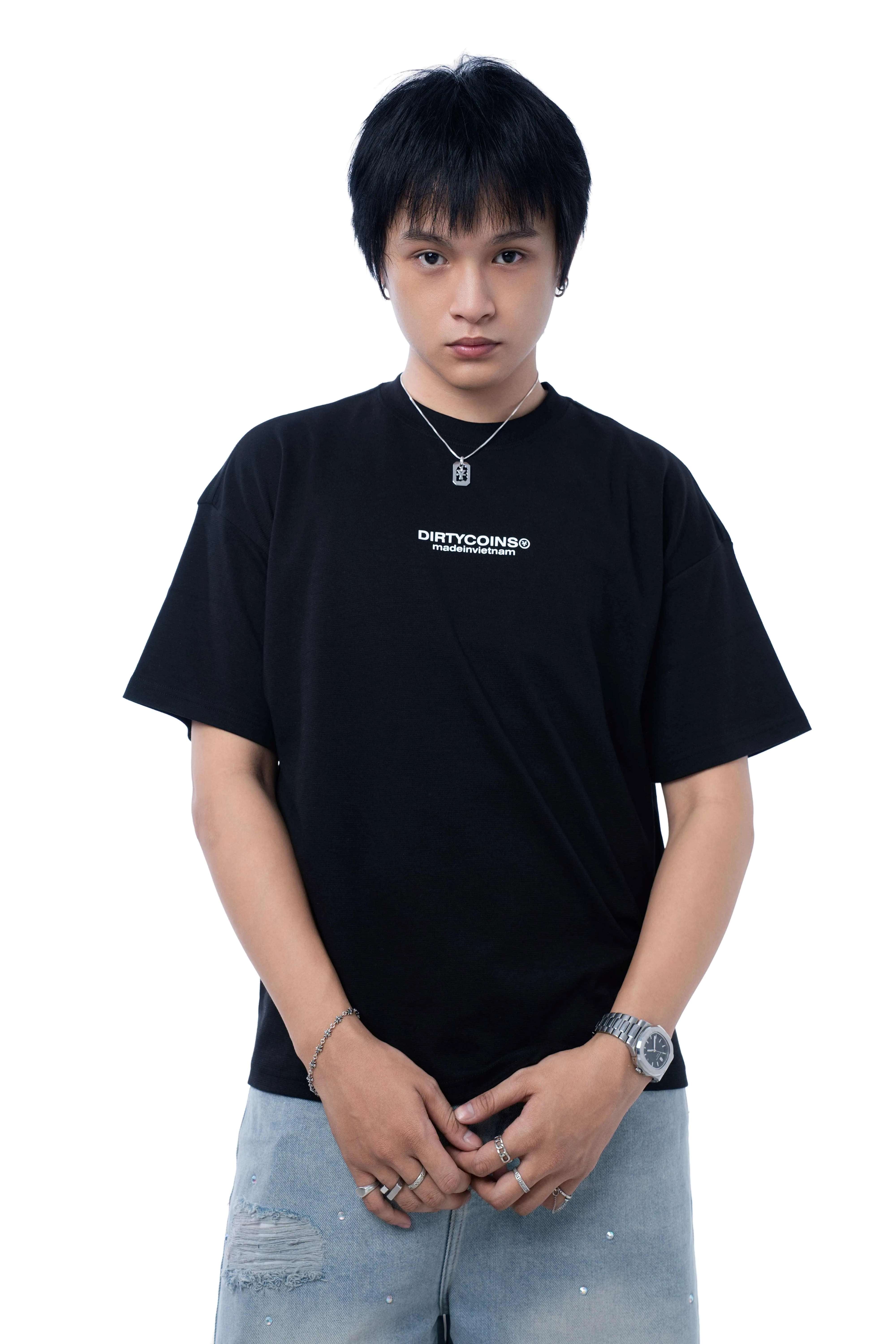 DirtyCoins Logo T-shirt