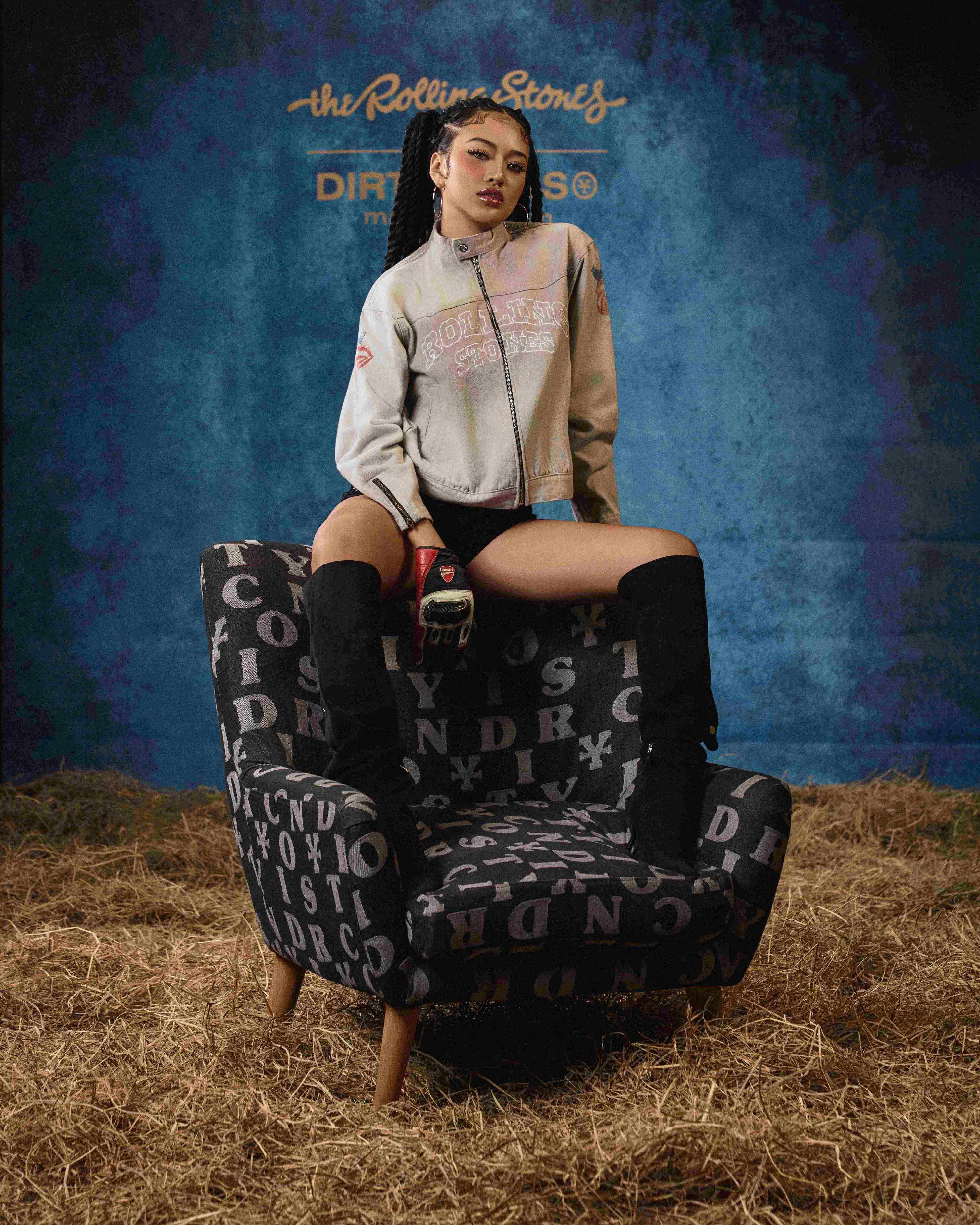 DCxRS Star Racing Inspired Denim Jacket