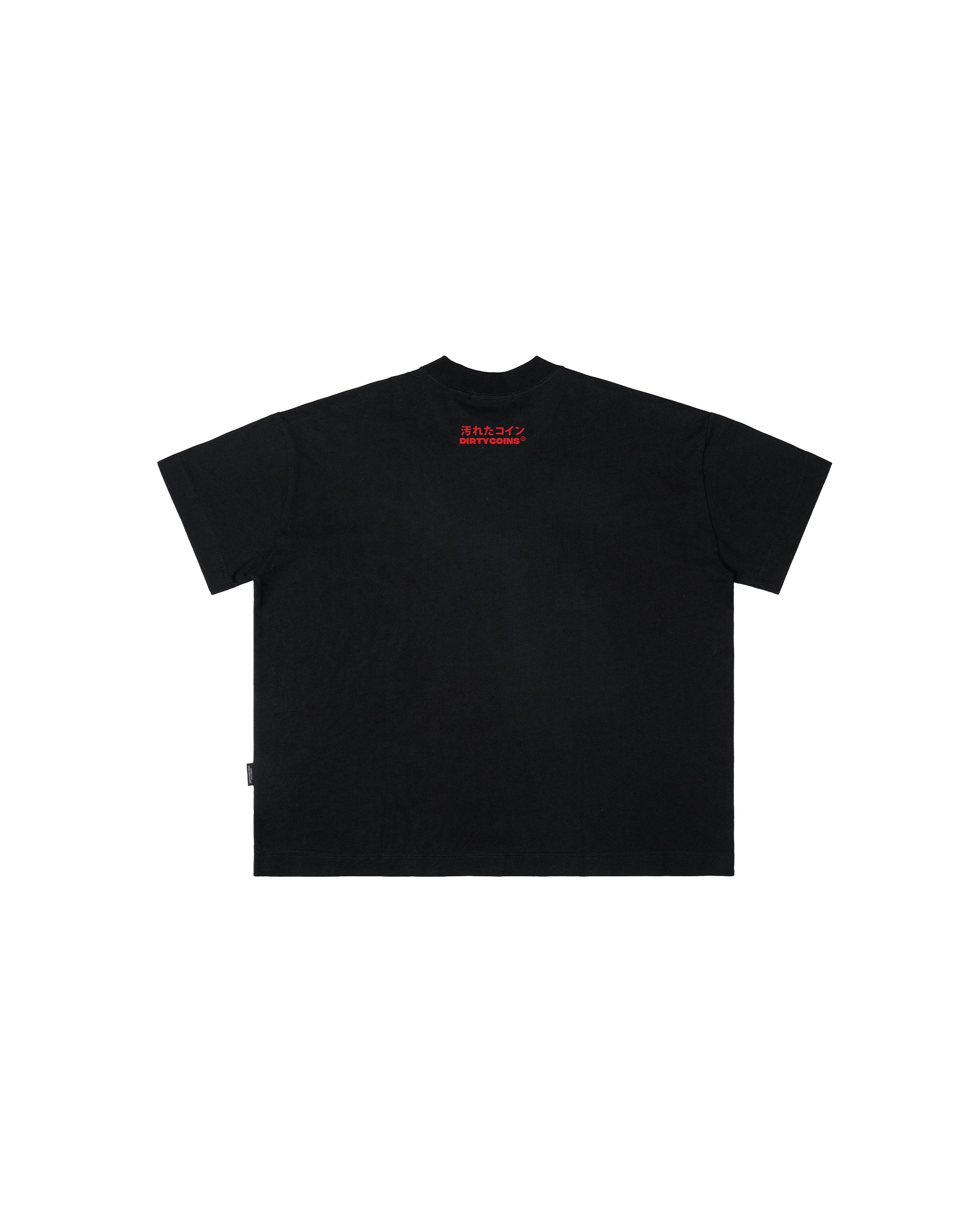 DC Wavy Logo Regular Boxy T-shirt