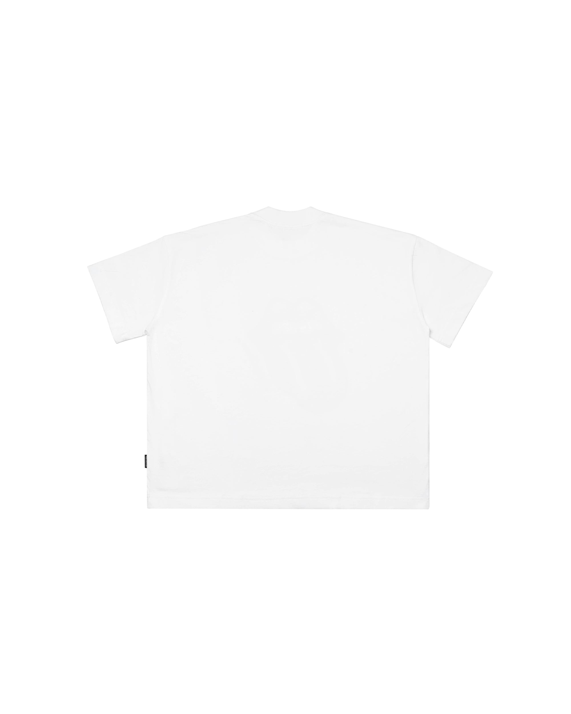 DCxRS Logo T-Shirt White