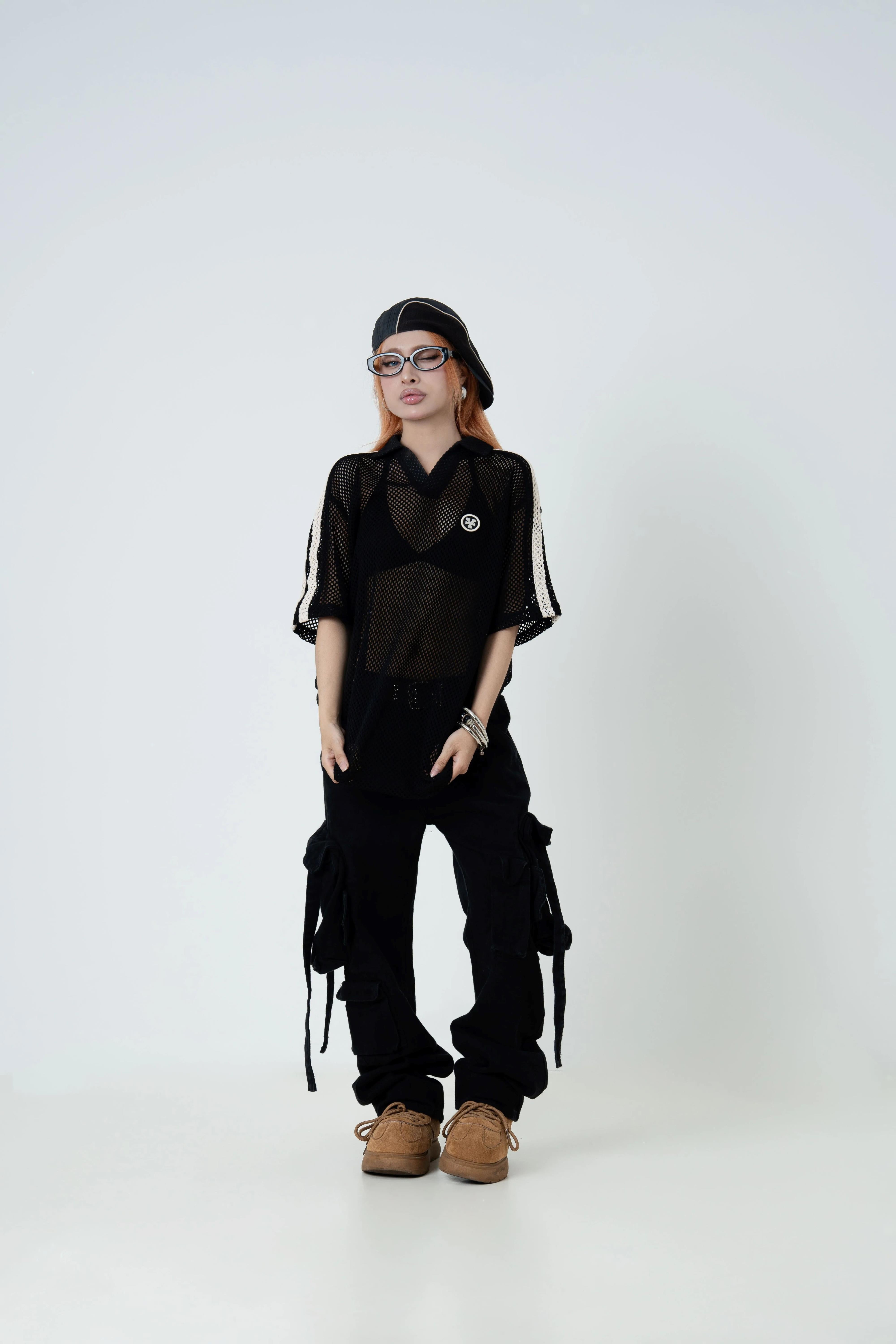 DirtyCoins Big Pounch Cargo Pants