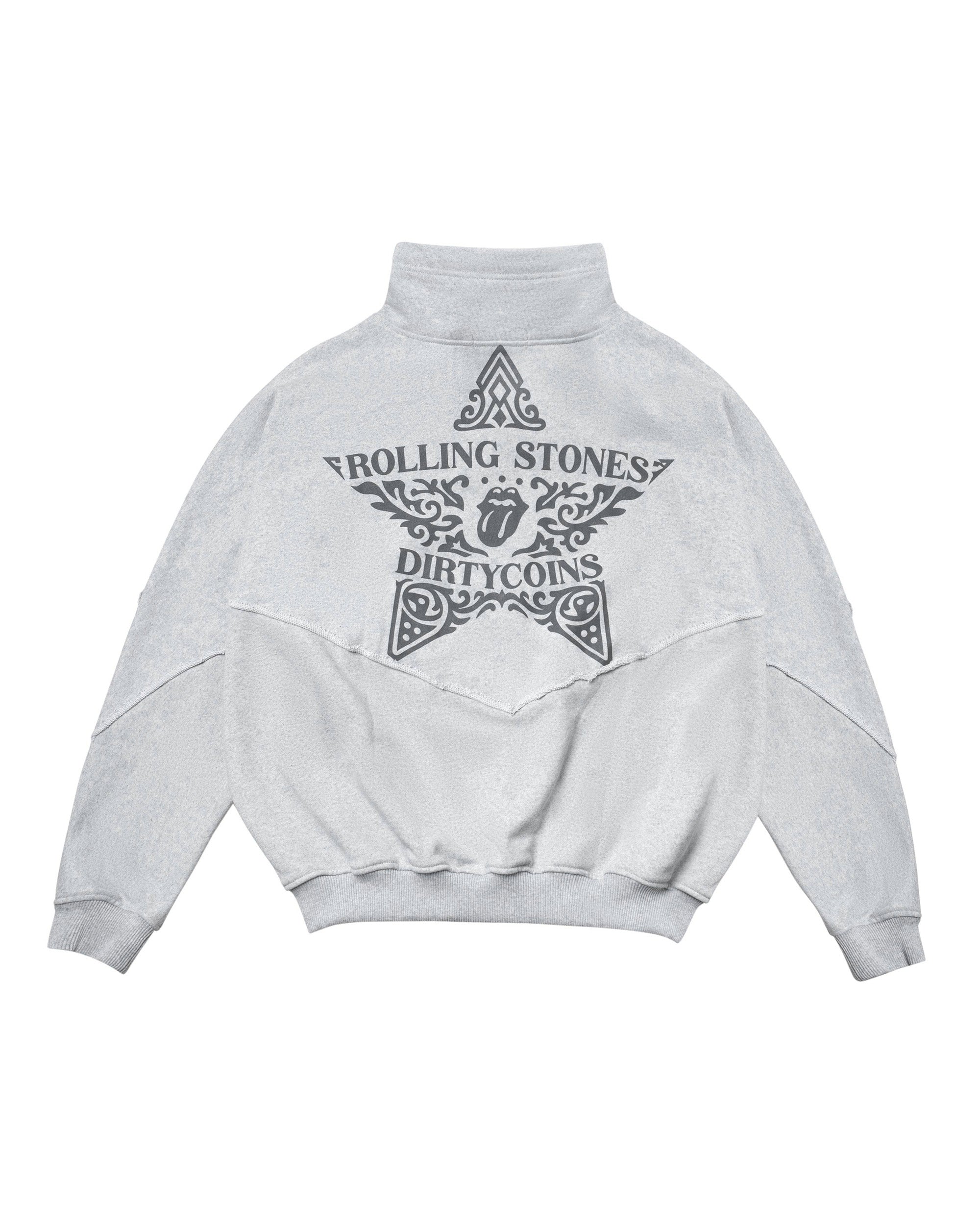 DCxRS Sheriff Melange Sweat Jacket Grey