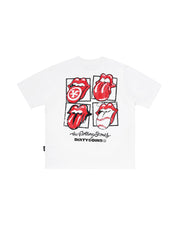DCxRS Stones Mate Regular T-Shirt White