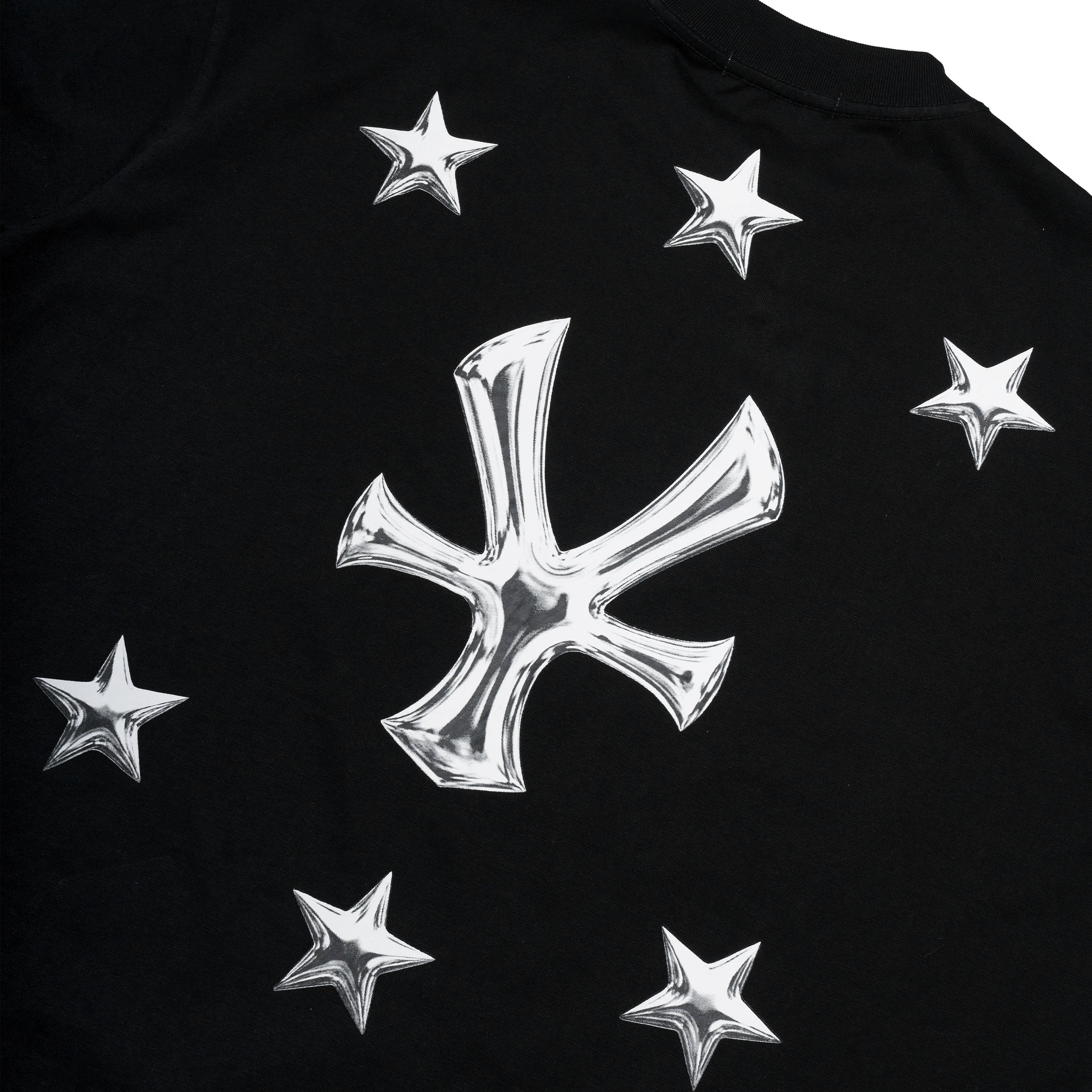 Dico Star Emblem T-shirt Black
