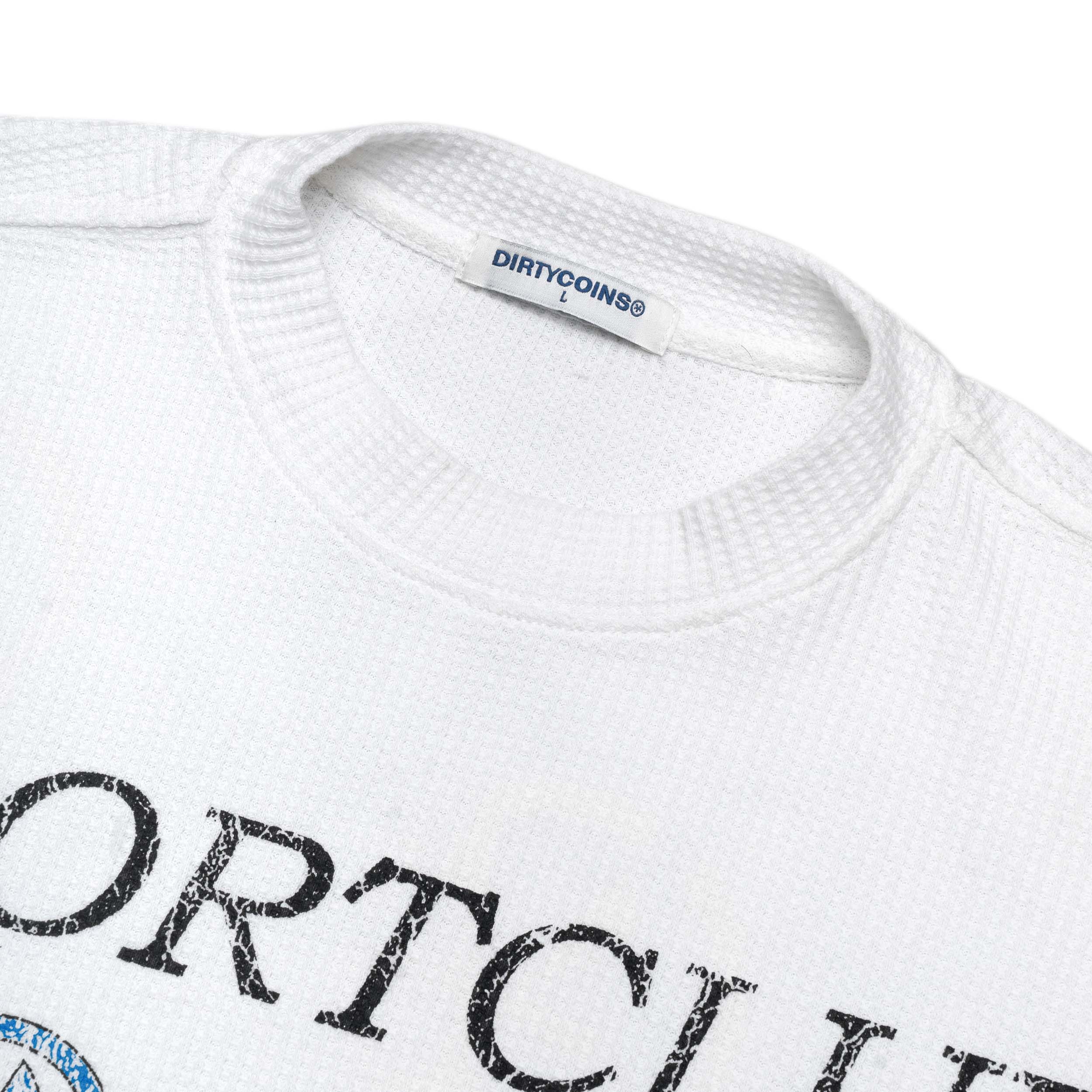 Dico Sport Club Union Waffle T-shirt White