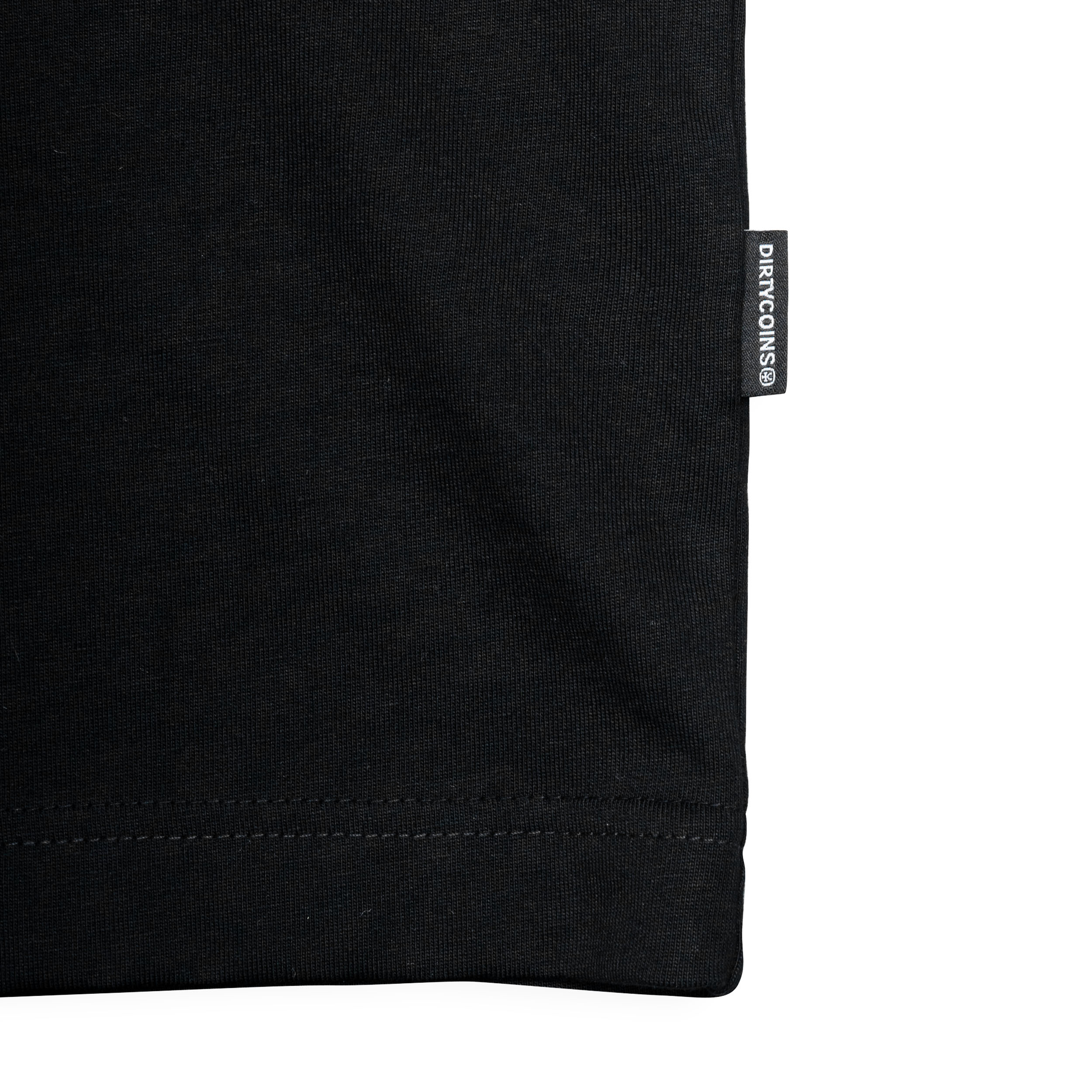 Dico Fluffy Wavy Logo T-shirt Black