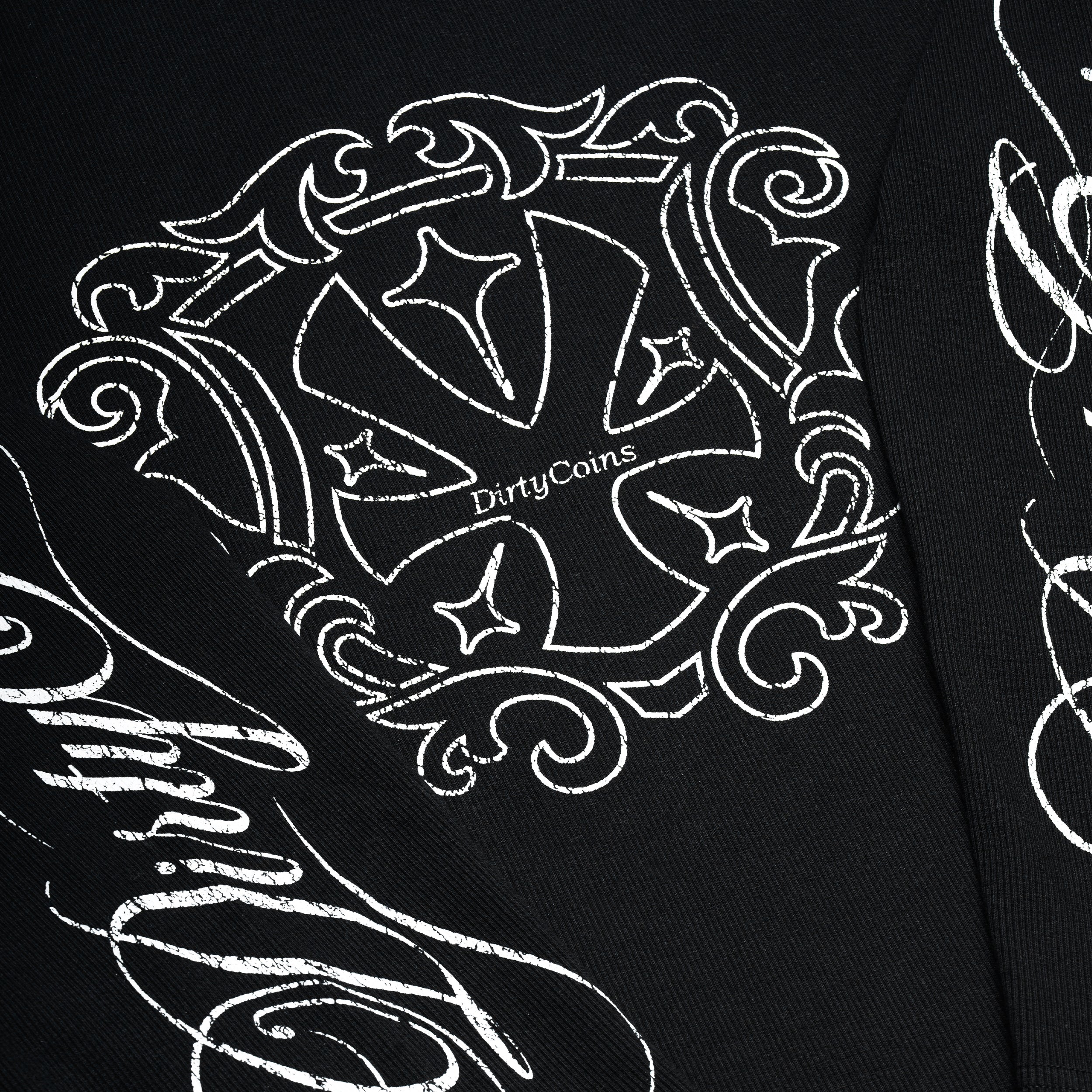 Dico Regal Crest LS T-shirt Black