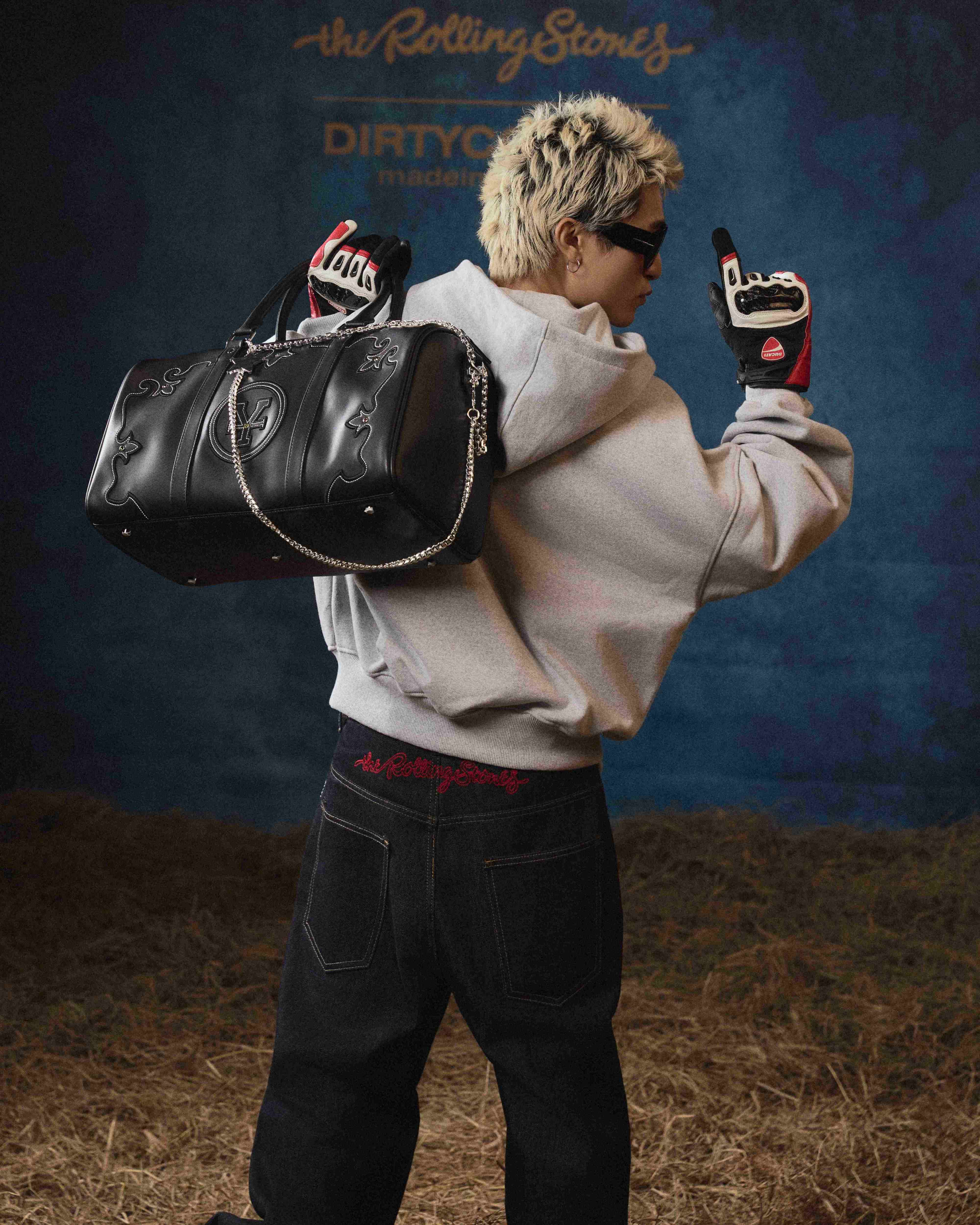 DCxRS Logo Embroidery Raw Denim