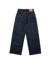 DCxRS Logo Embroidery Raw Denim