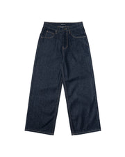 DCxRS Logo Embroidery Raw Denim