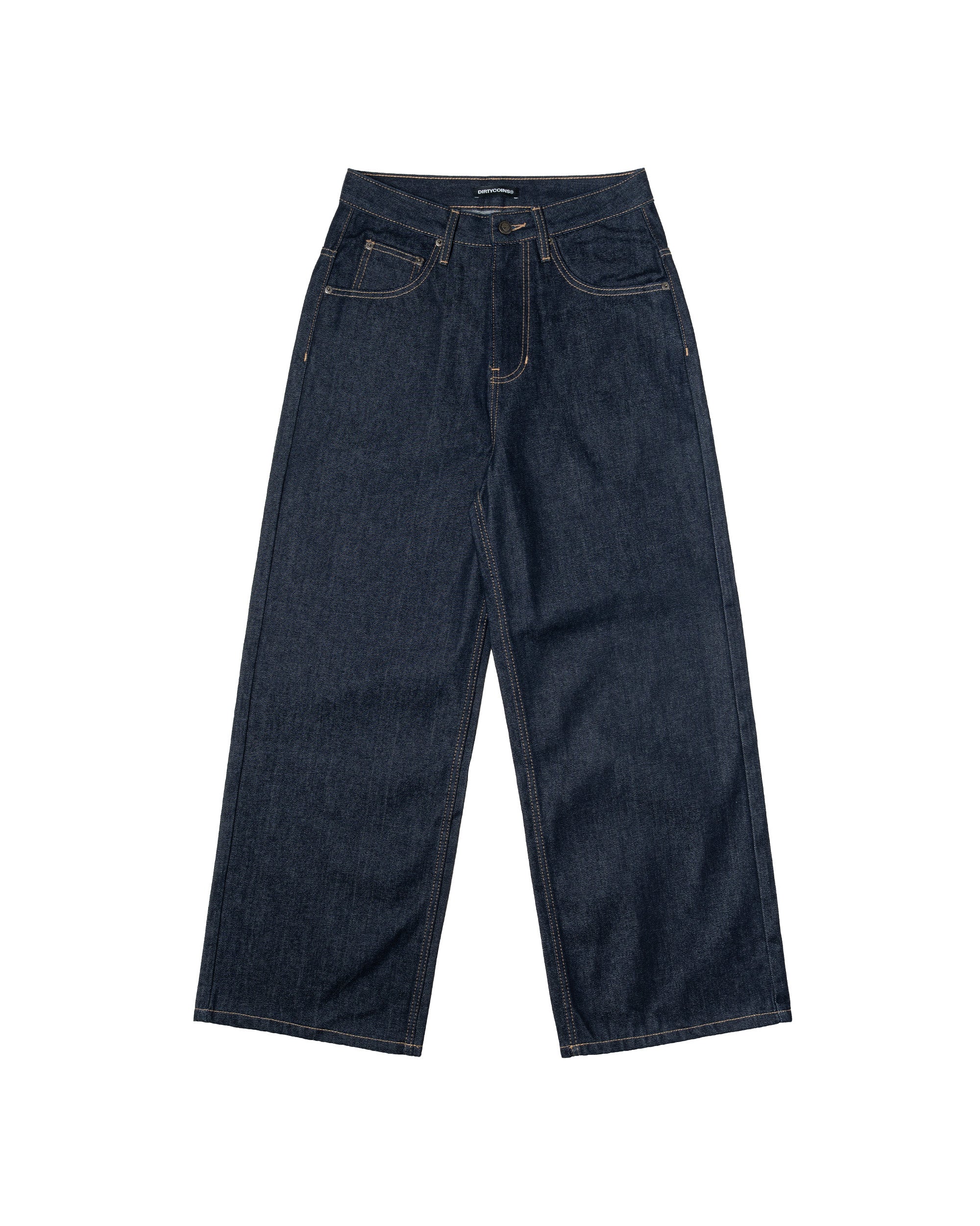 DCxRS Logo Embroidery Raw Denim