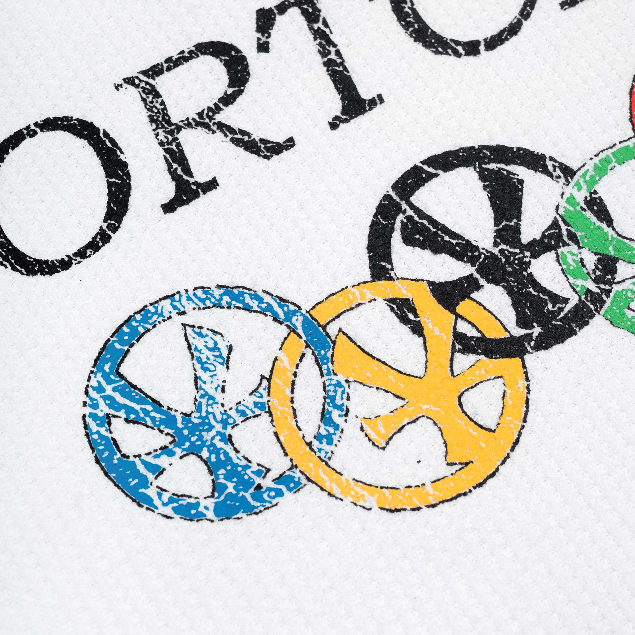 Dico Sport Club Union Waffle T-shirt White
