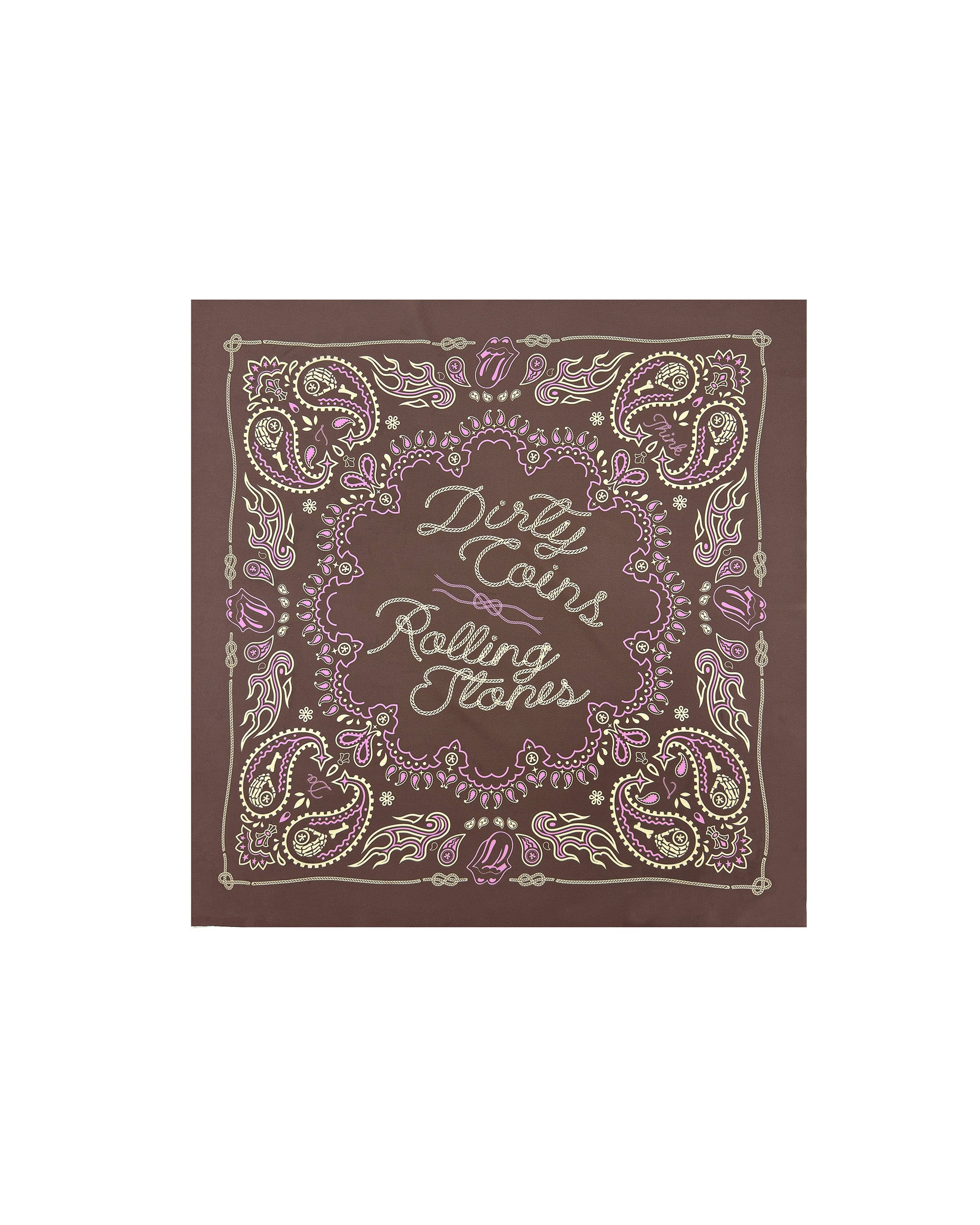 DCxRS Bandana Brown