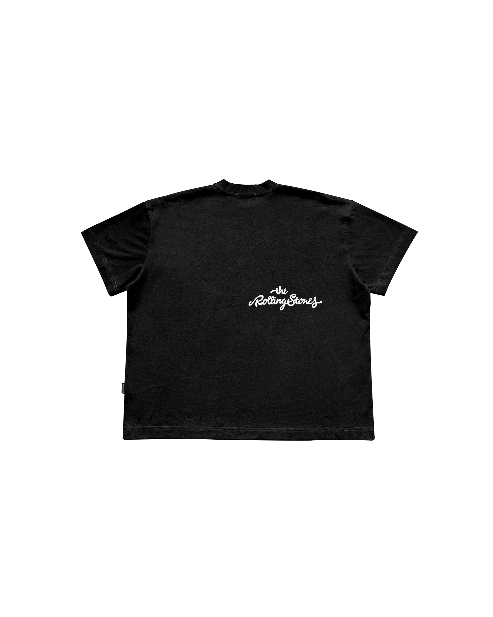 DCxRS Big Logo Print T-Shirt Black